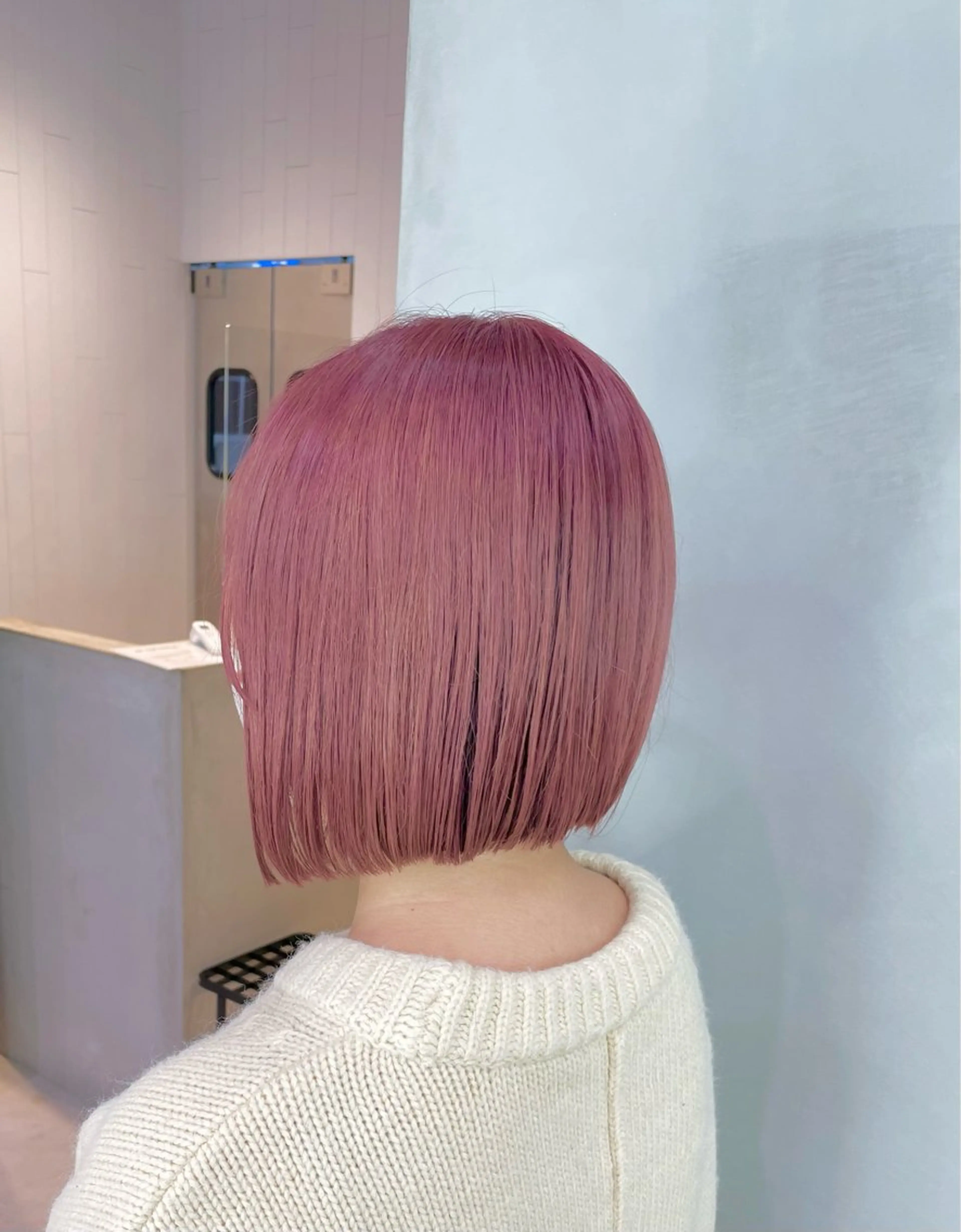 ショート TELAHAIR 板橋所属・箕浦 詢平のヘアスタイル