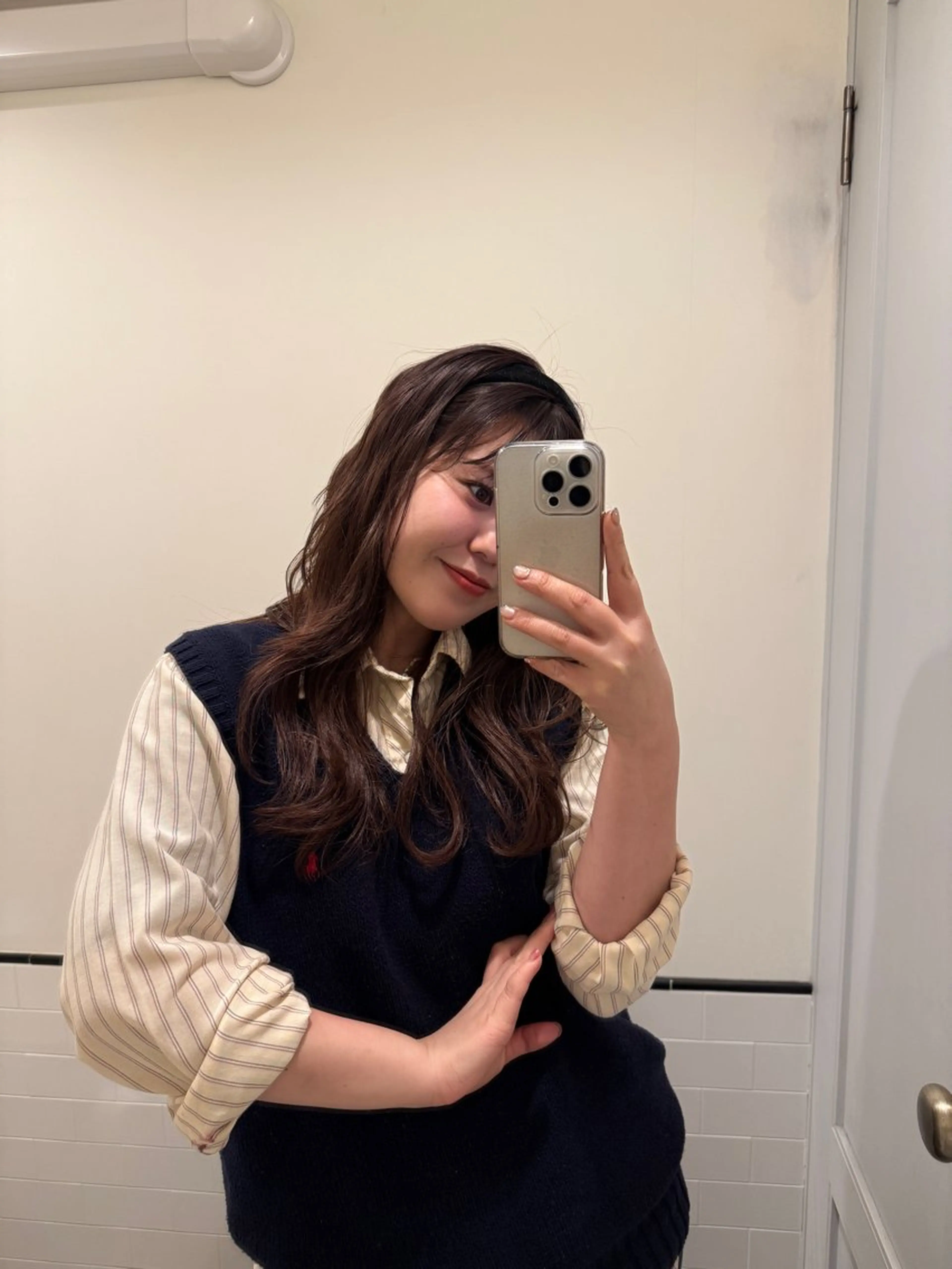 ロング 透明感🎀LOREN エリコ🌈のヘアスタイル