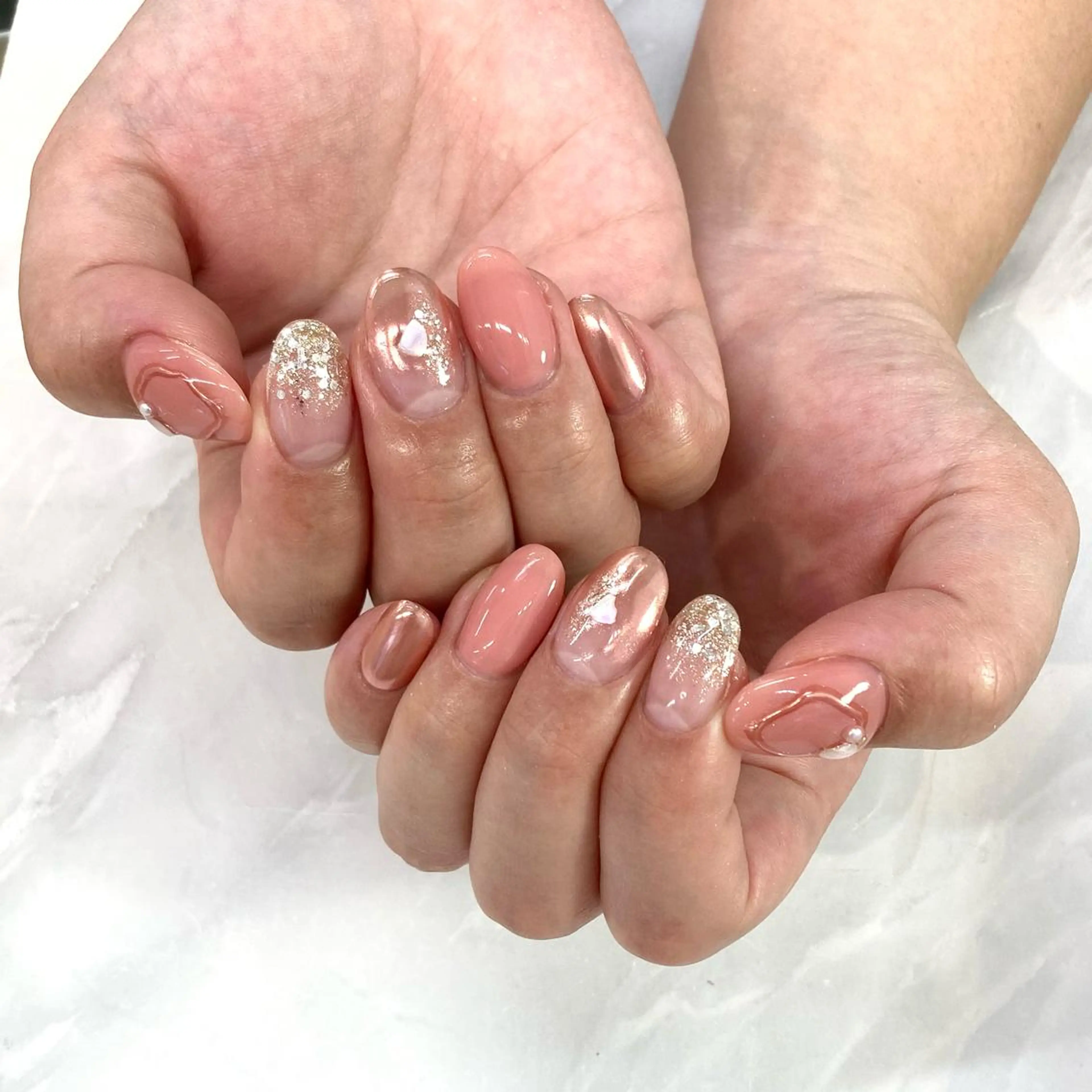 ネイル KODA308 Saoriのネイルデザイン