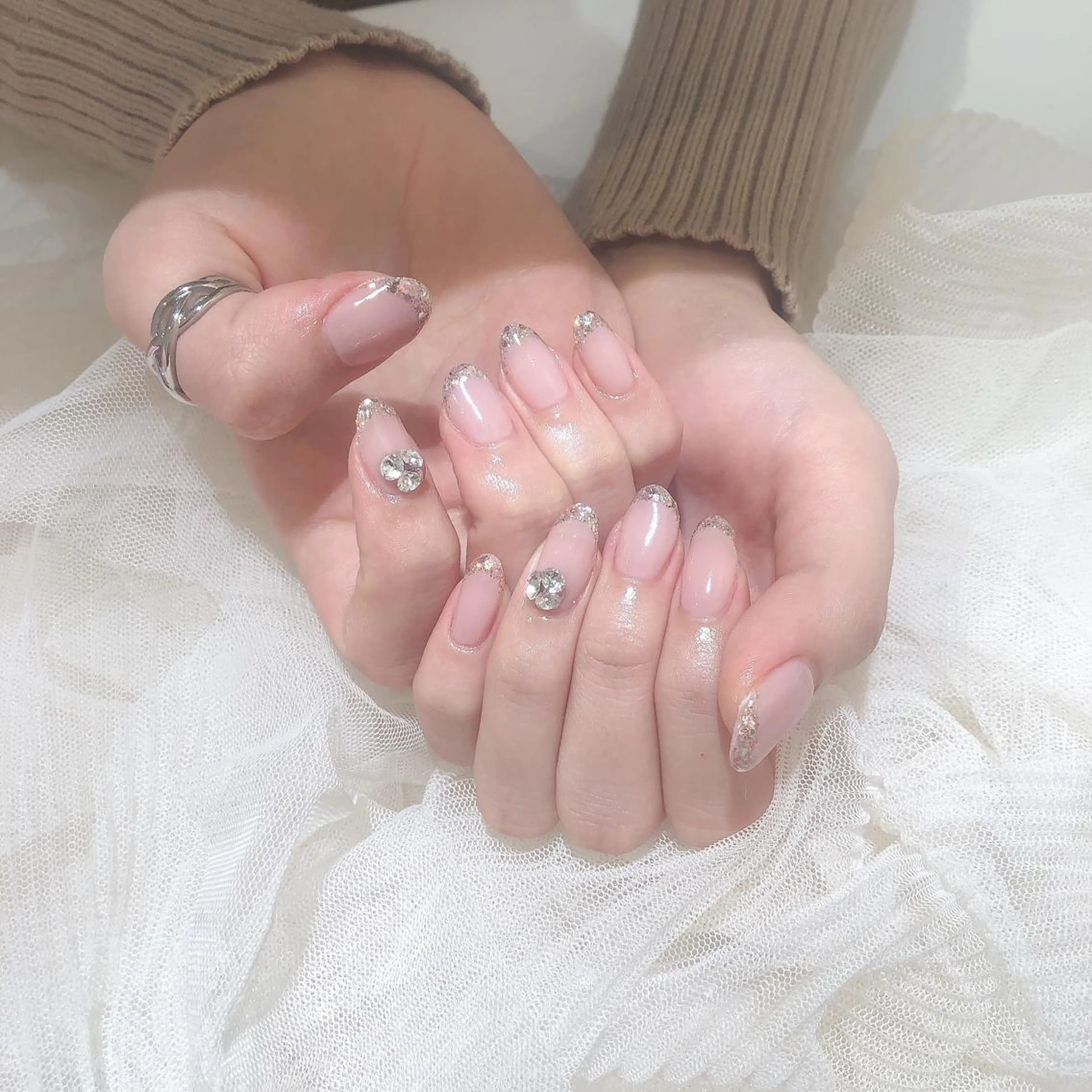 ネイル classic 新横浜所属・山田 暉のネイルデザイン