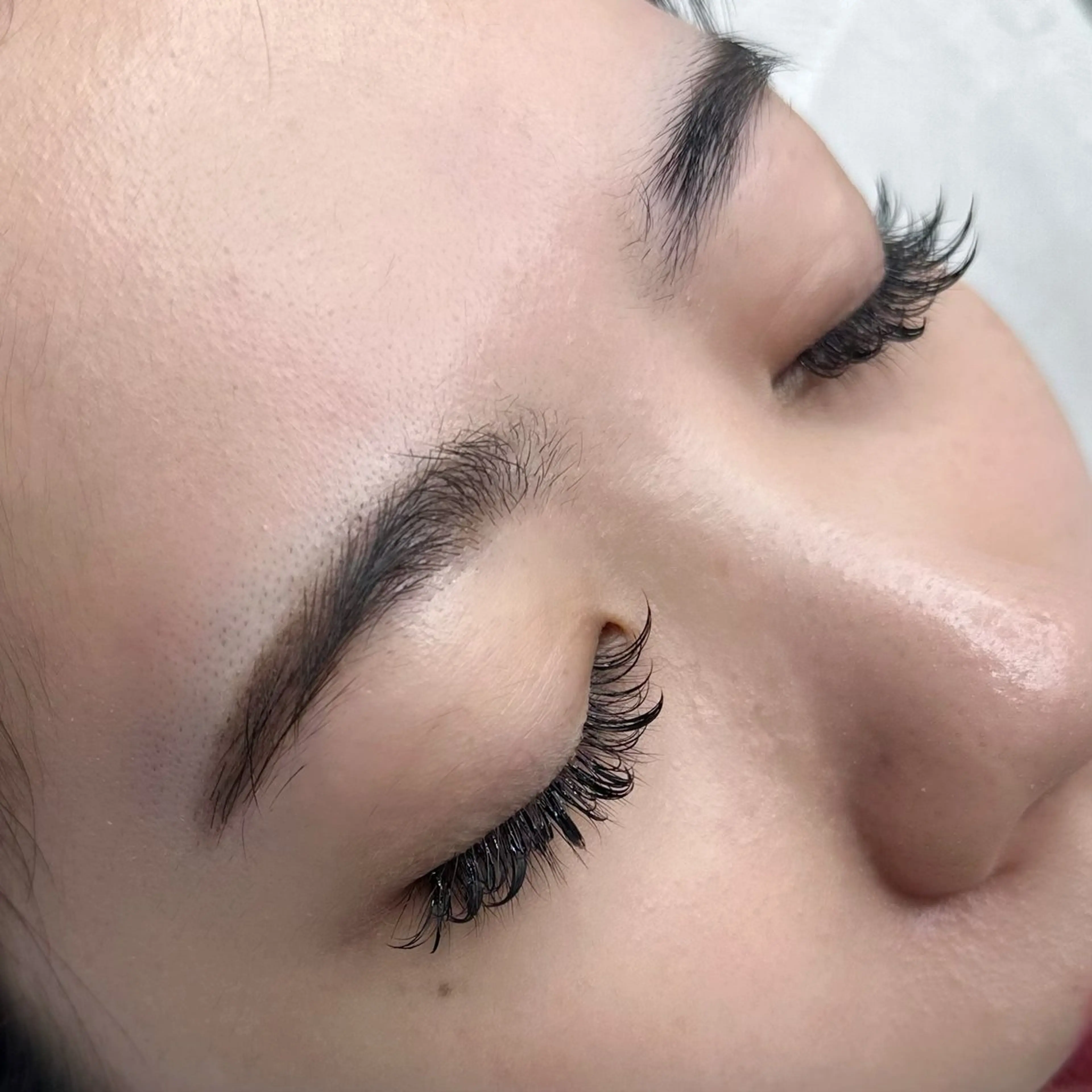 マツエク・マツパ 束感まつ毛 カラーマツエク フラットラッシュ パリジェンヌラッシュリフト まつげパーマ 🍓 KaNan🍓のマツエク・マツパデザイン