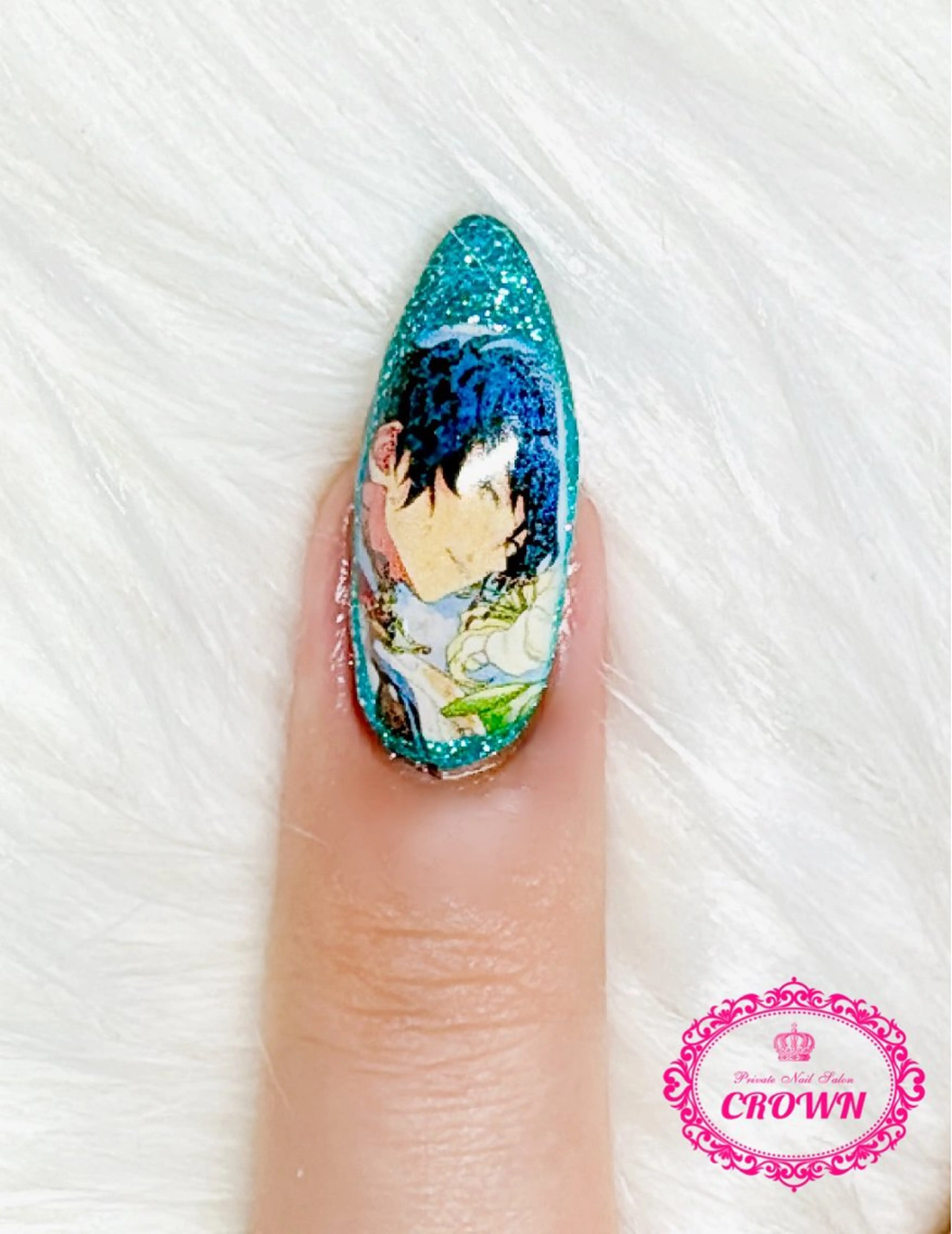 ネイル CROWN プライベートサロンのネイルデザイン