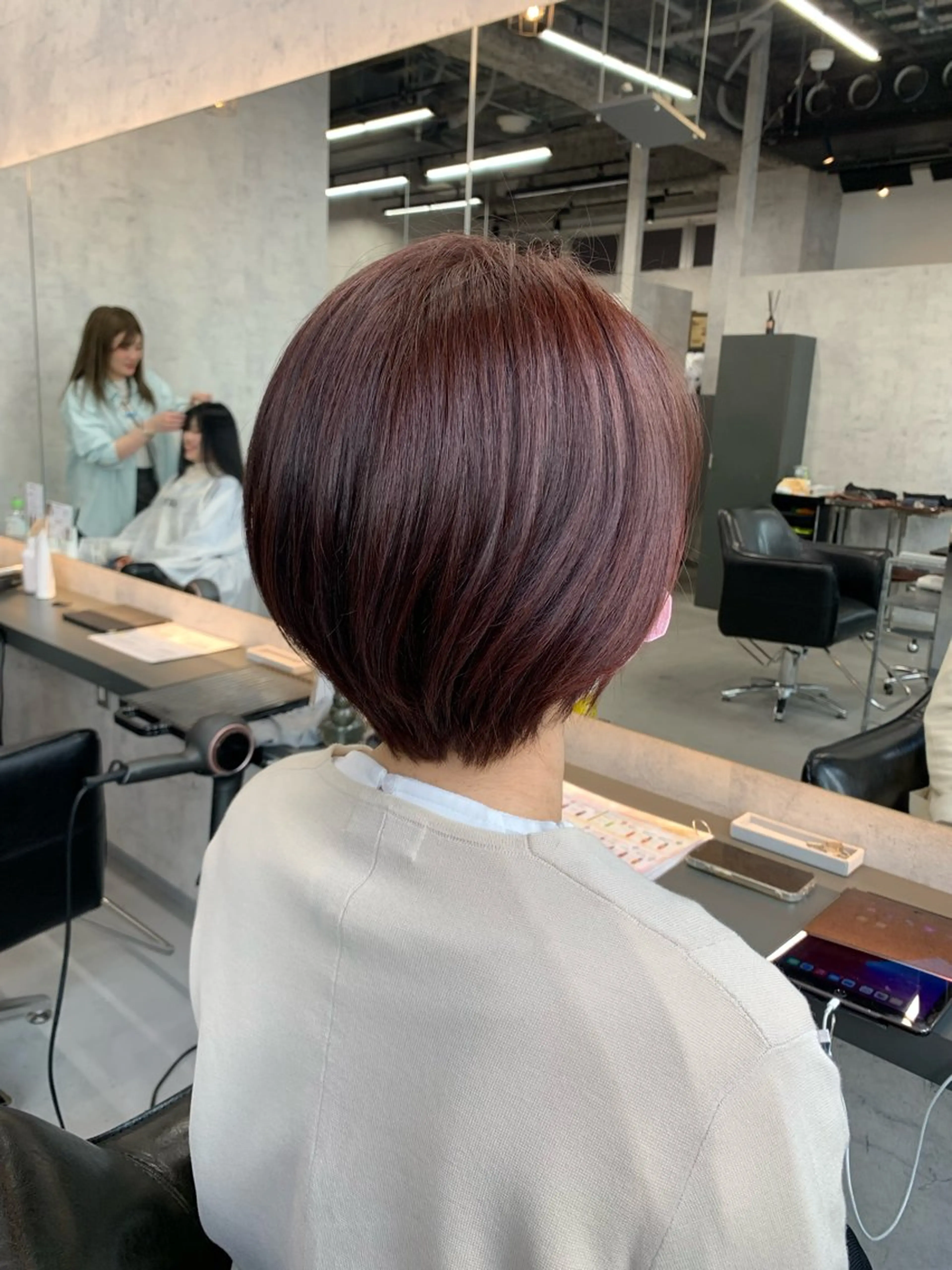 ショート 銀座/レイヤー 🌷nonoka🌷のヘアスタイル