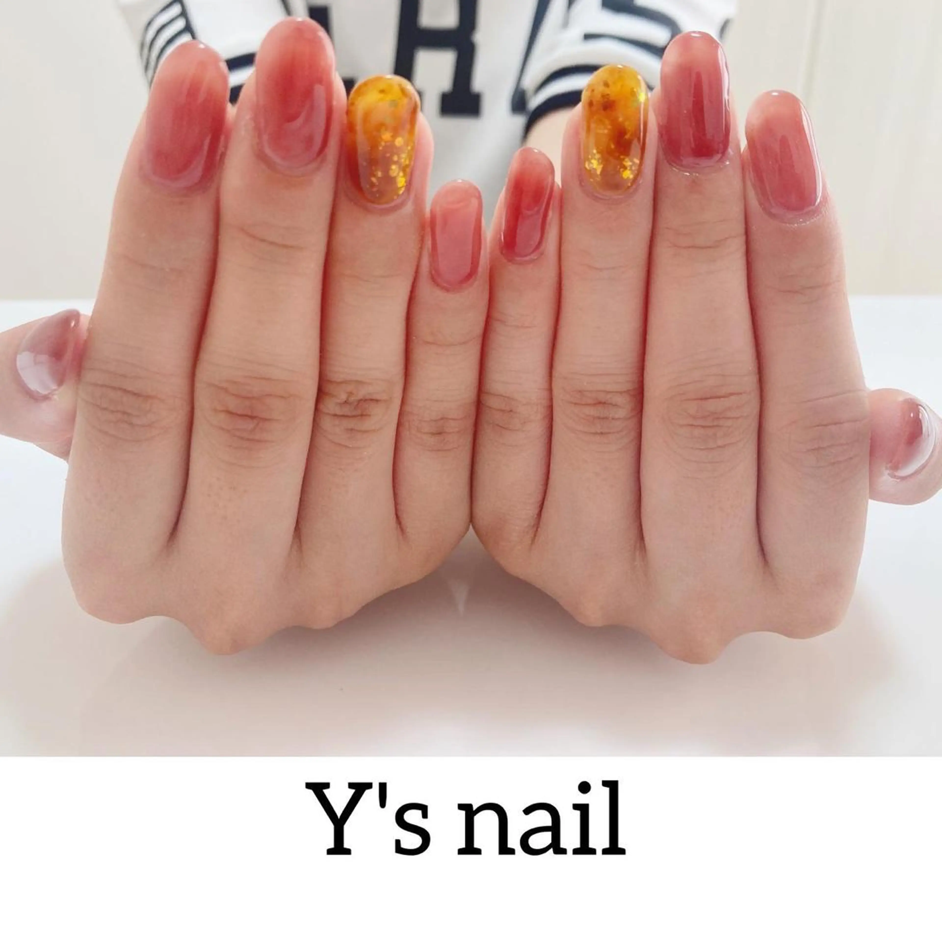 ネイル 手書きが得意🖌️ Y’s  nailのネイルデザイン