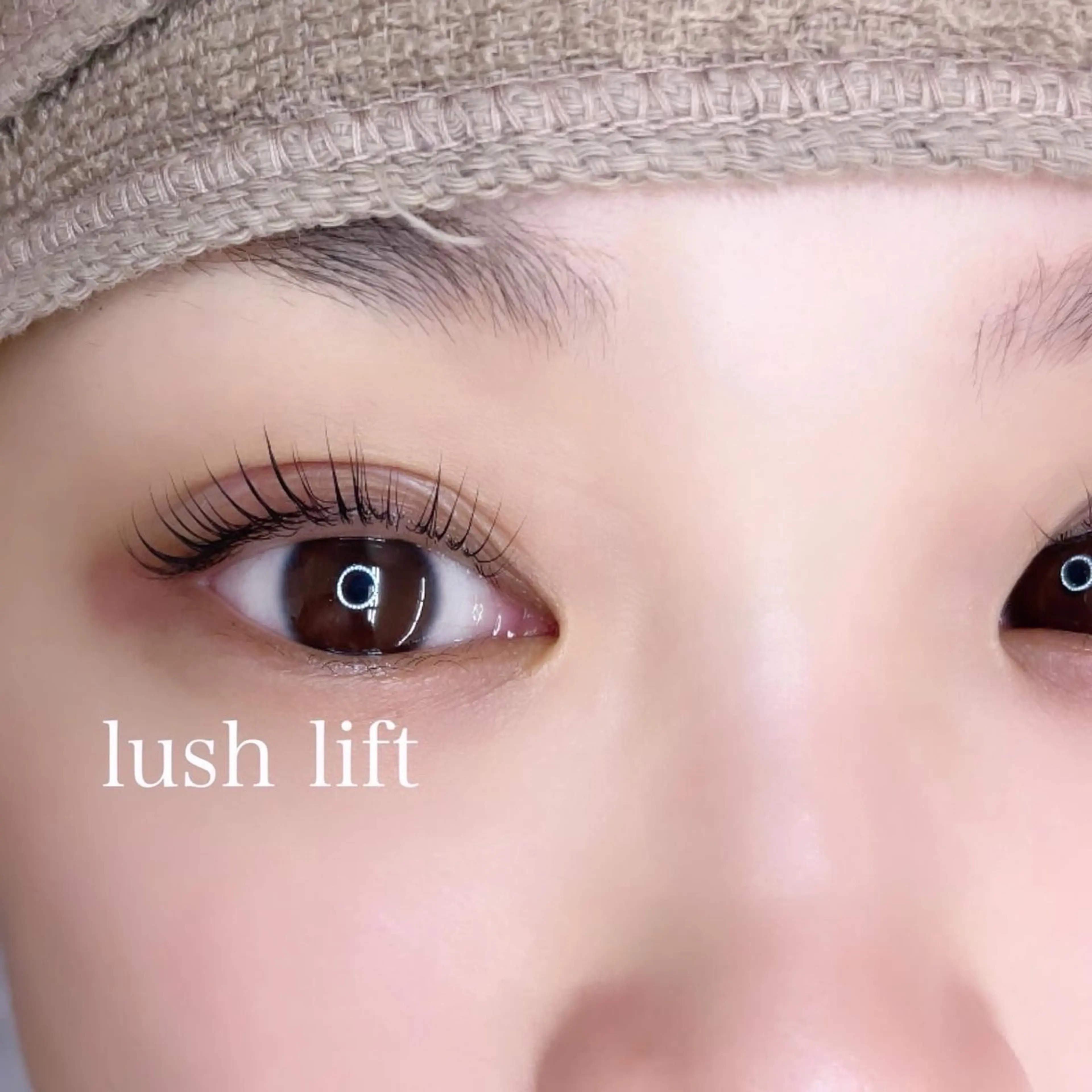 パリジェンヌorラッシュリフトの写真