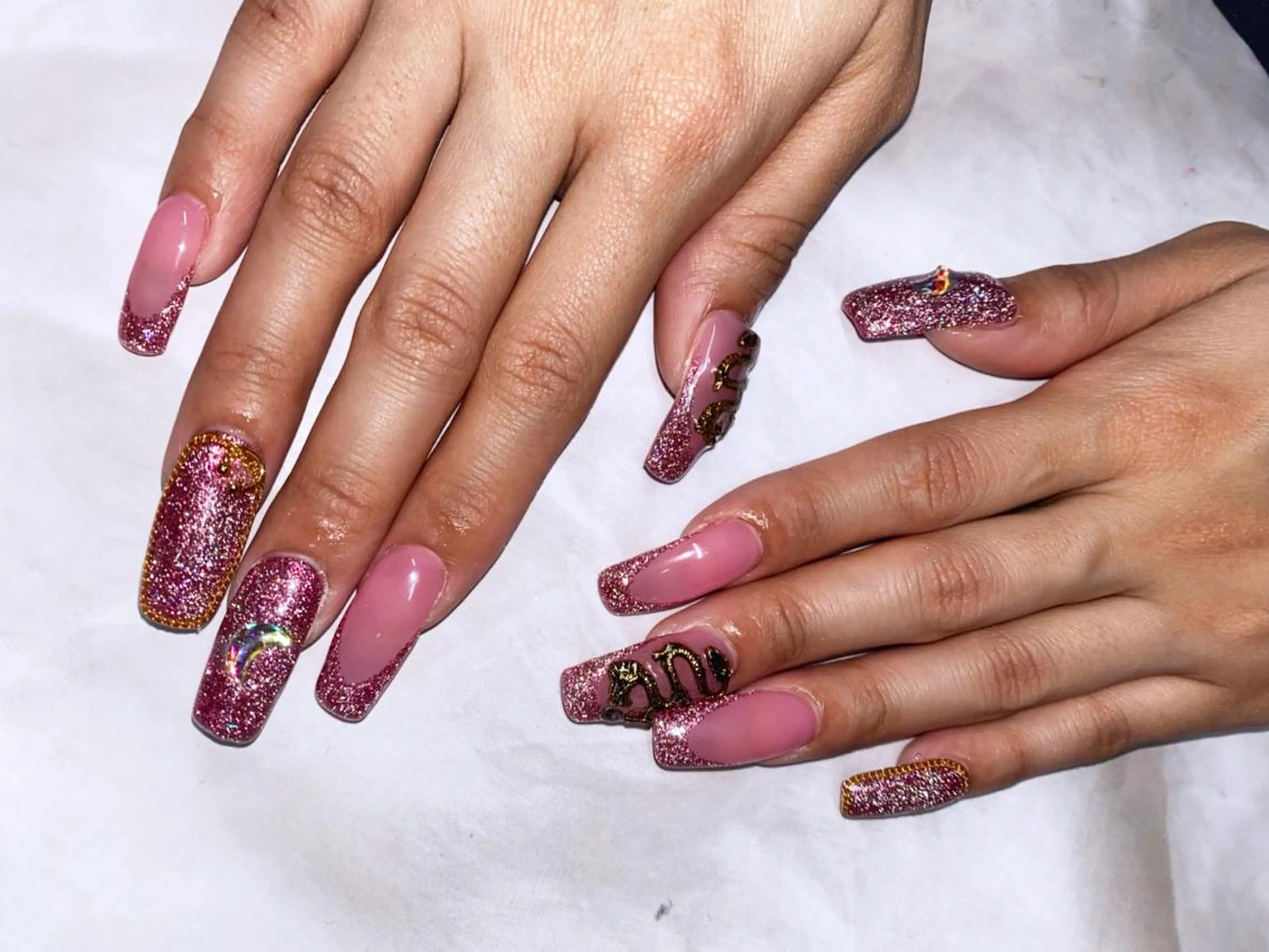 最新の長さだし【アプレGelx】 《4本アートやり放題》オフ込¥10480→¥9980の写真