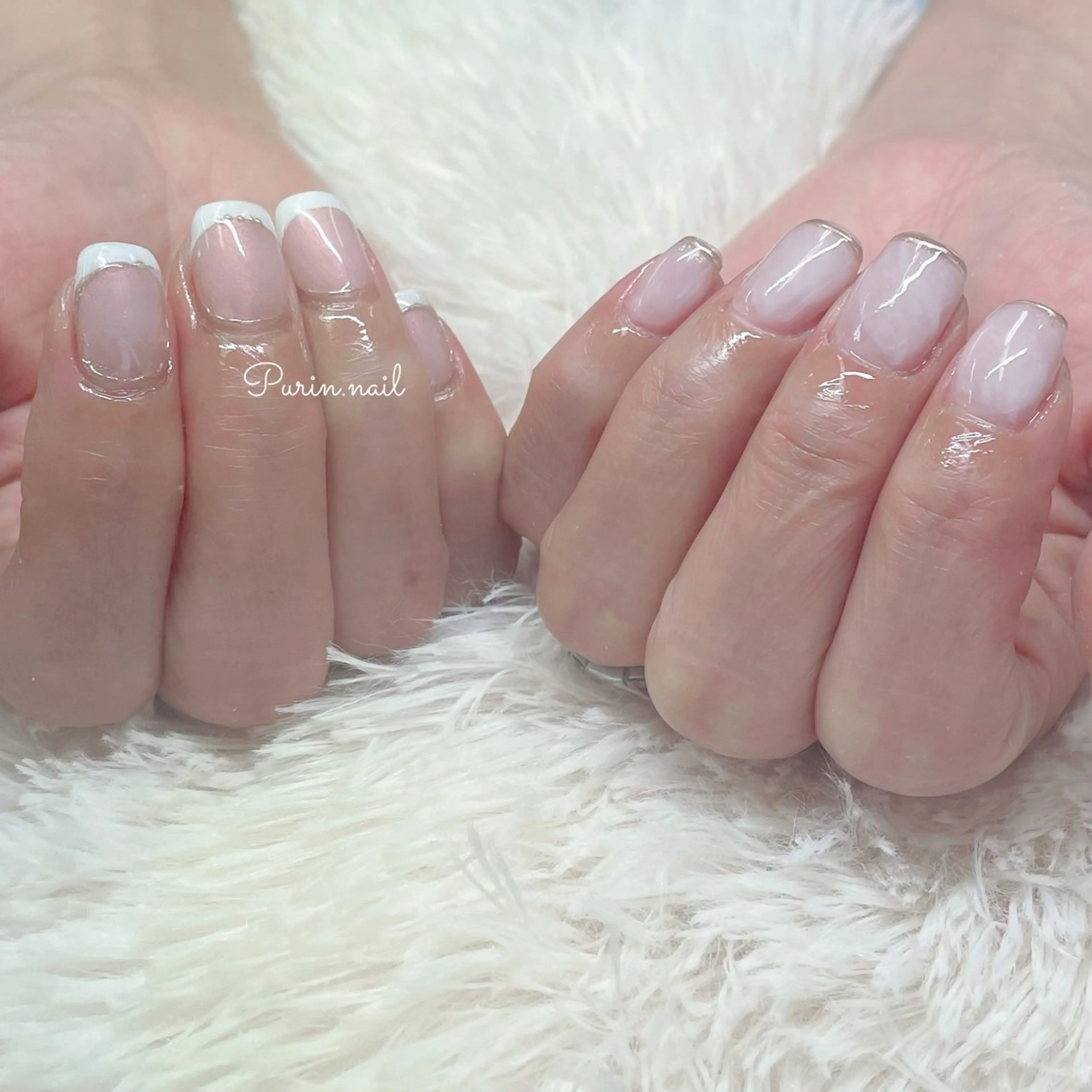 ネイル ハンドネイル Nails by Purin🍮のネイルデザイン