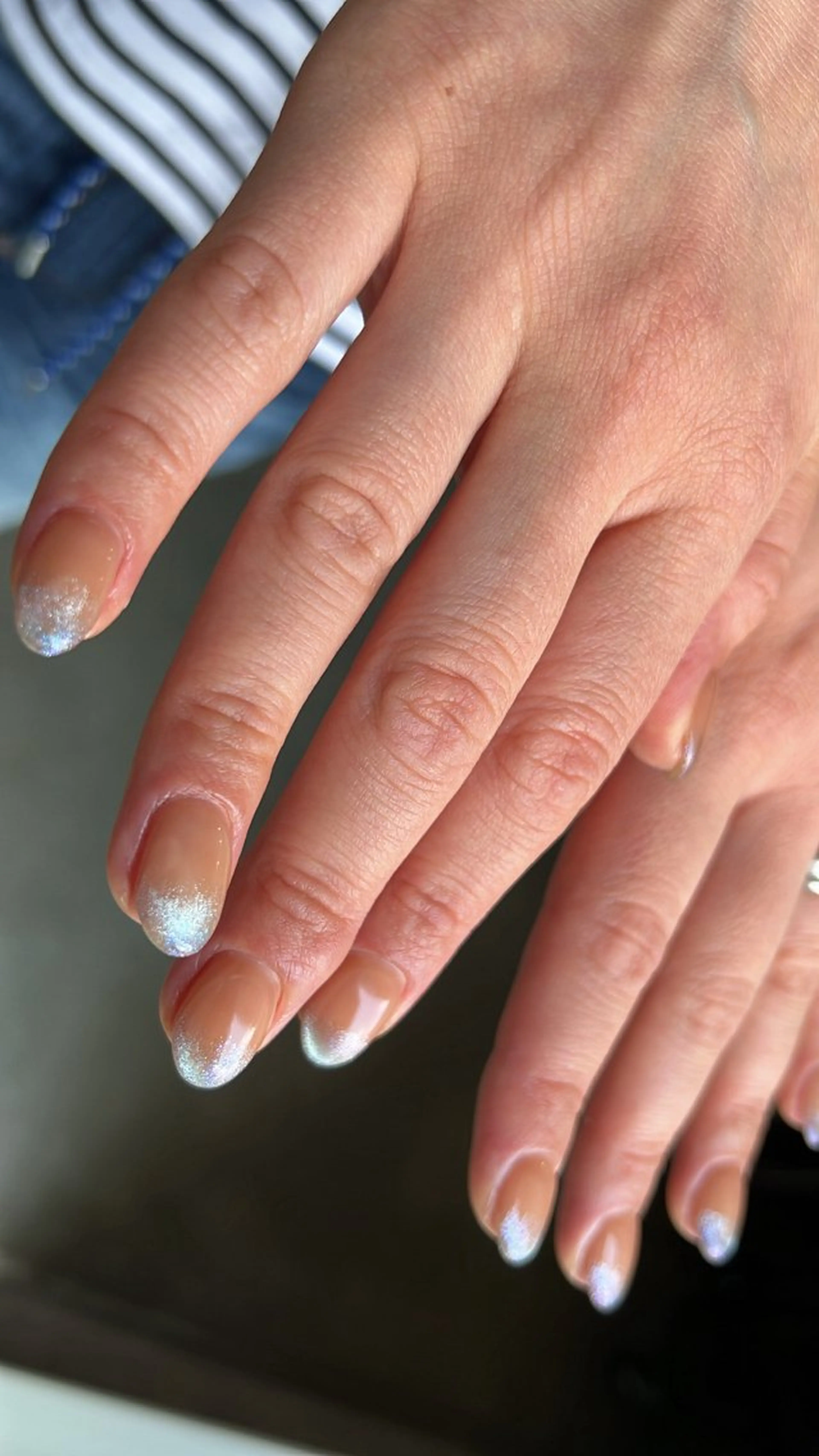 ネイル s/w ＿shokoのネイルデザイン