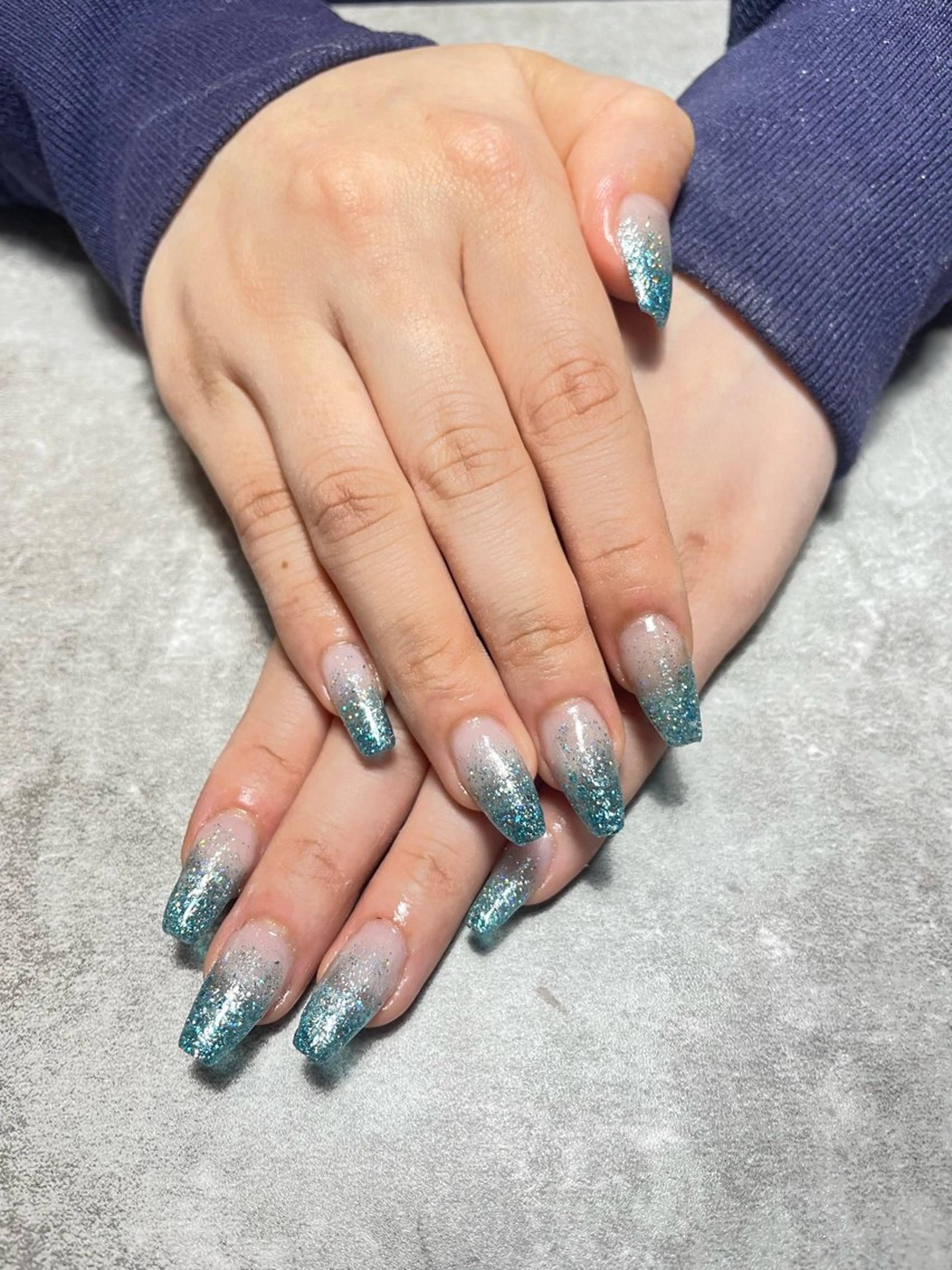 （オフあり）モデル様✨限定3名募集💖メグラデーションネイル🌟の写真