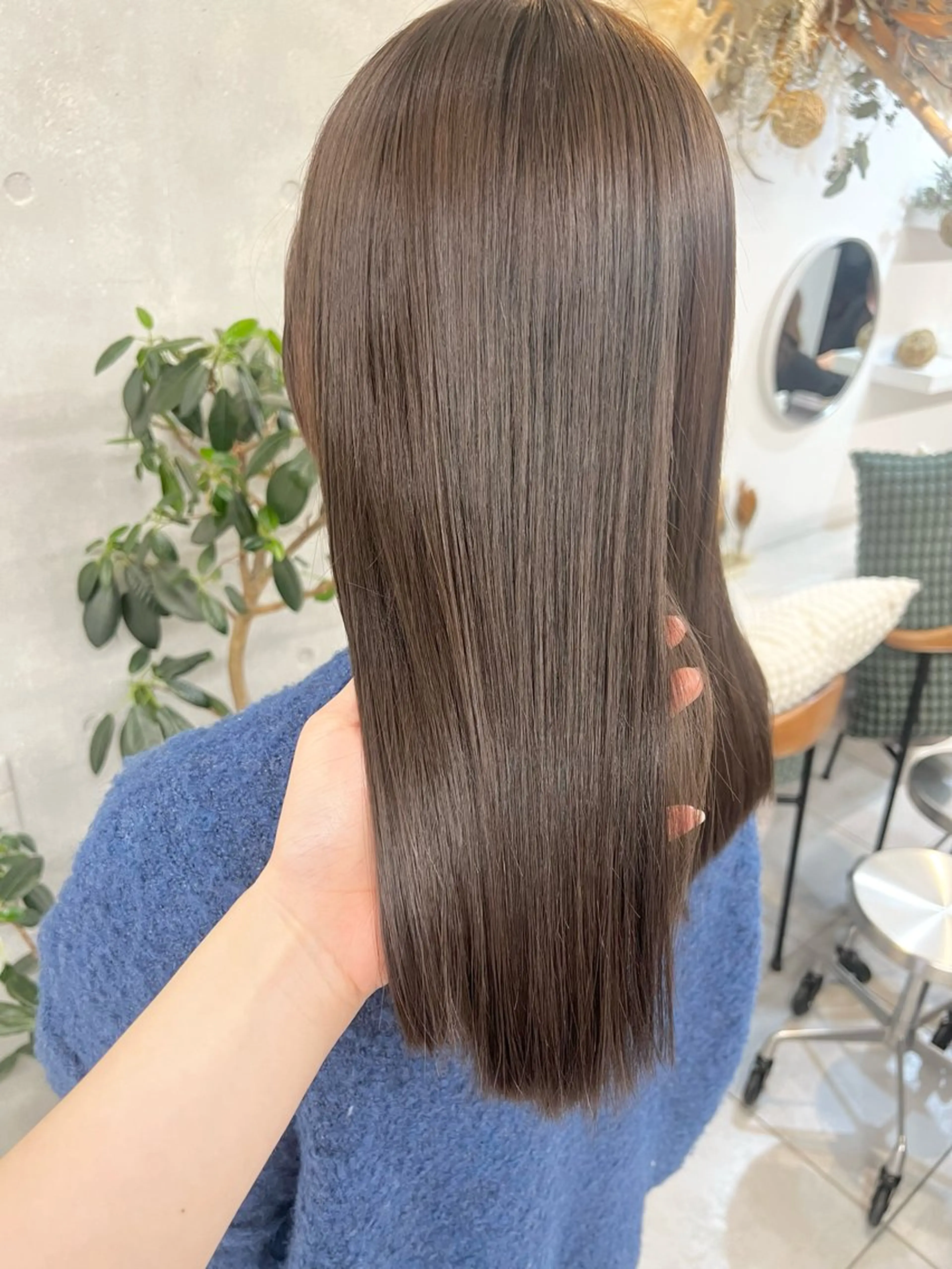 ロング カラー ヘアアレンジ 🌷山田 有友名🌷のヘアスタイル