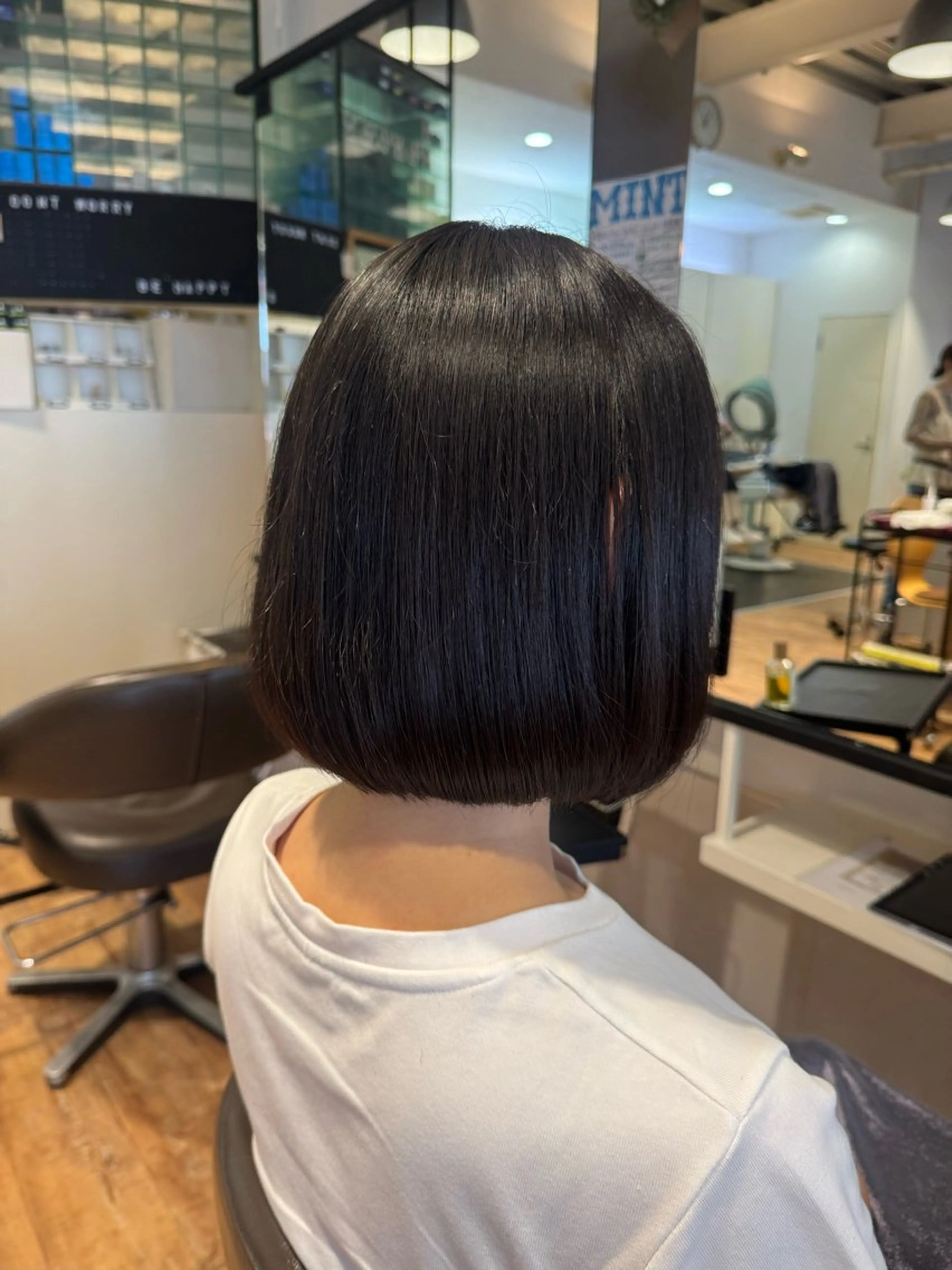 ショート カット hip's eyes 渡辺舜のヘアスタイル