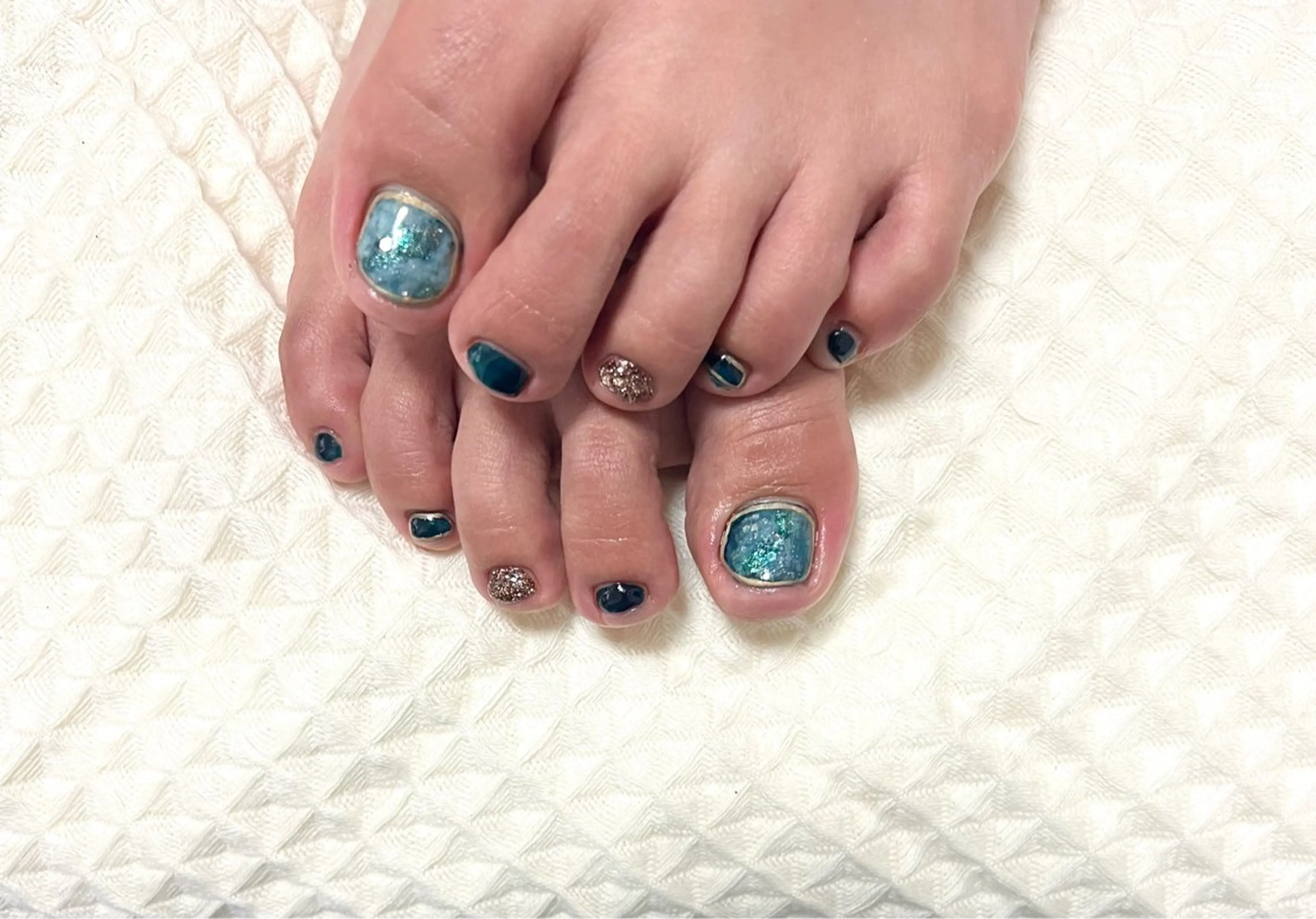 ネイル フットネイル keiko ..♡のネイルデザイン