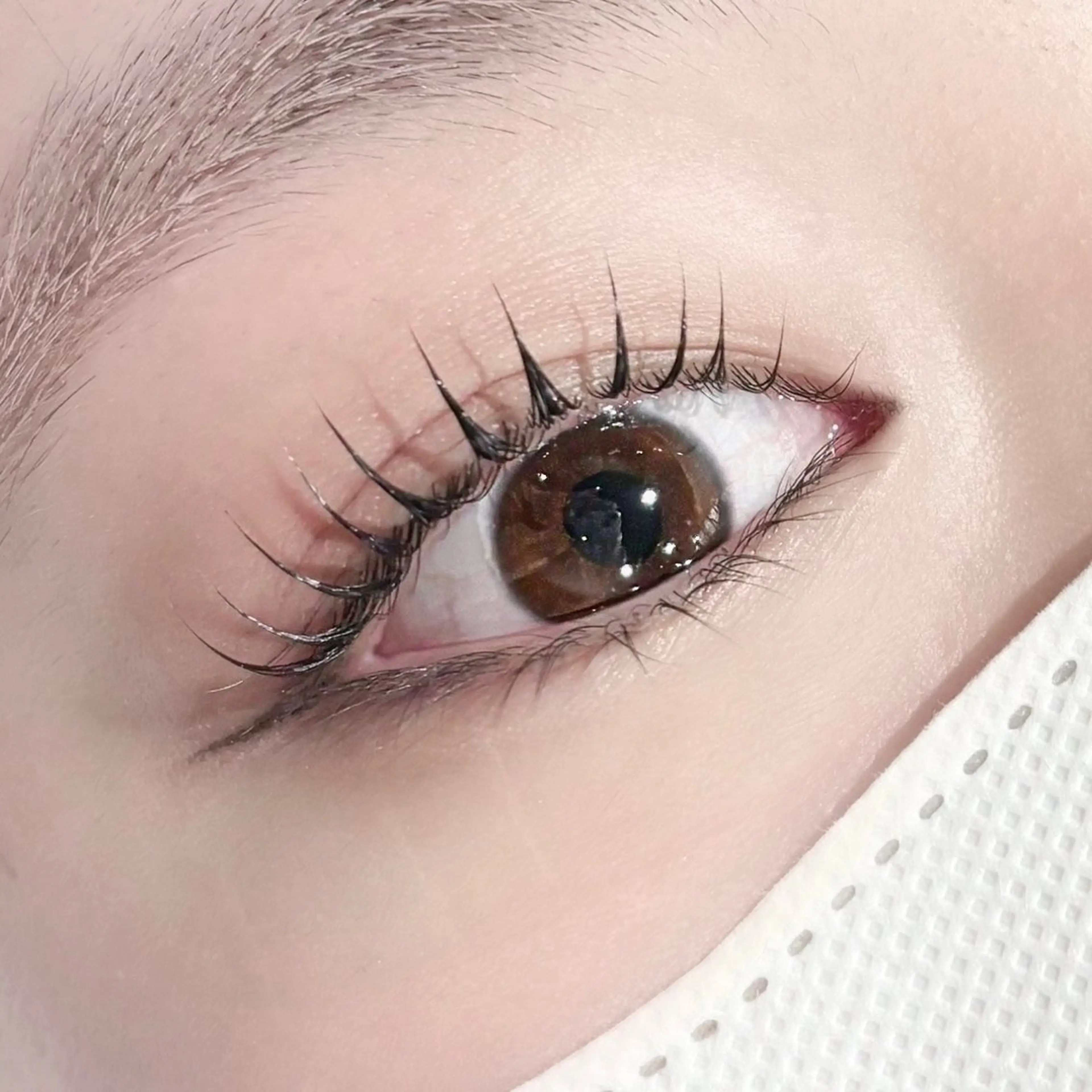 マツエク・マツパ 岸本 実奈のマツエク・マツパデザイン