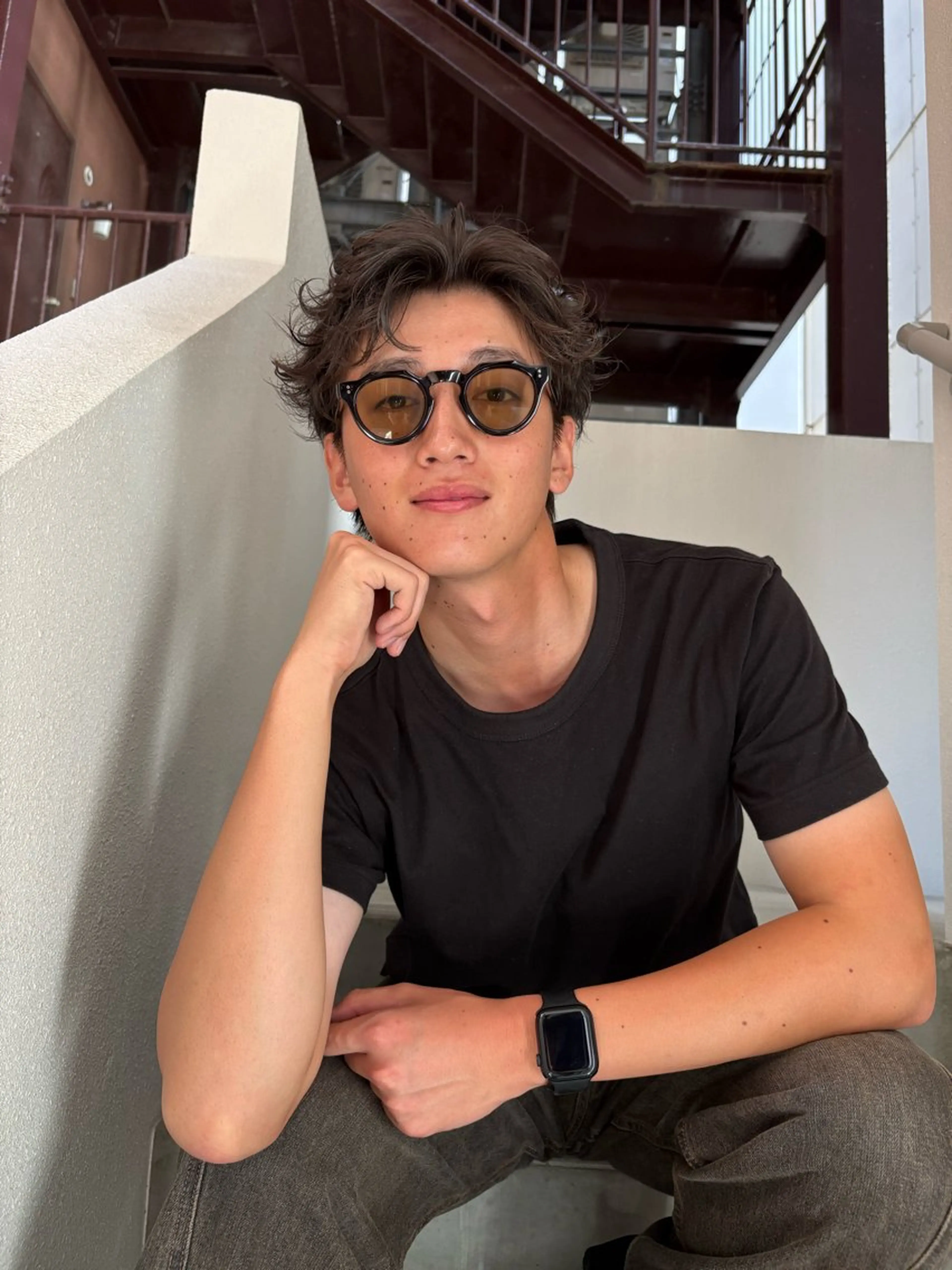 [シャンプーなし]メンズカットの写真