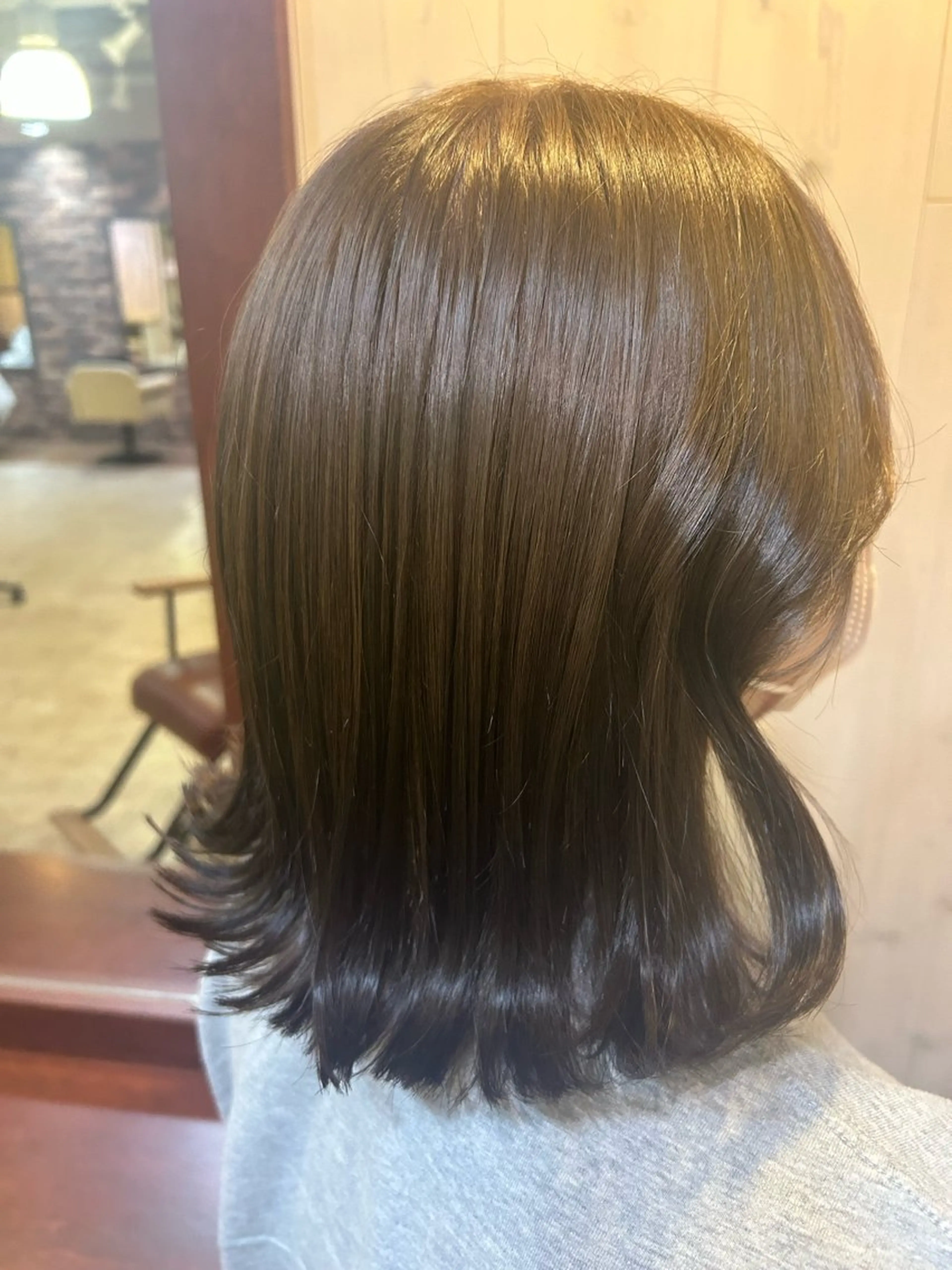 カラー hair produce UP's所属・Up's Riaのヘアスタイル