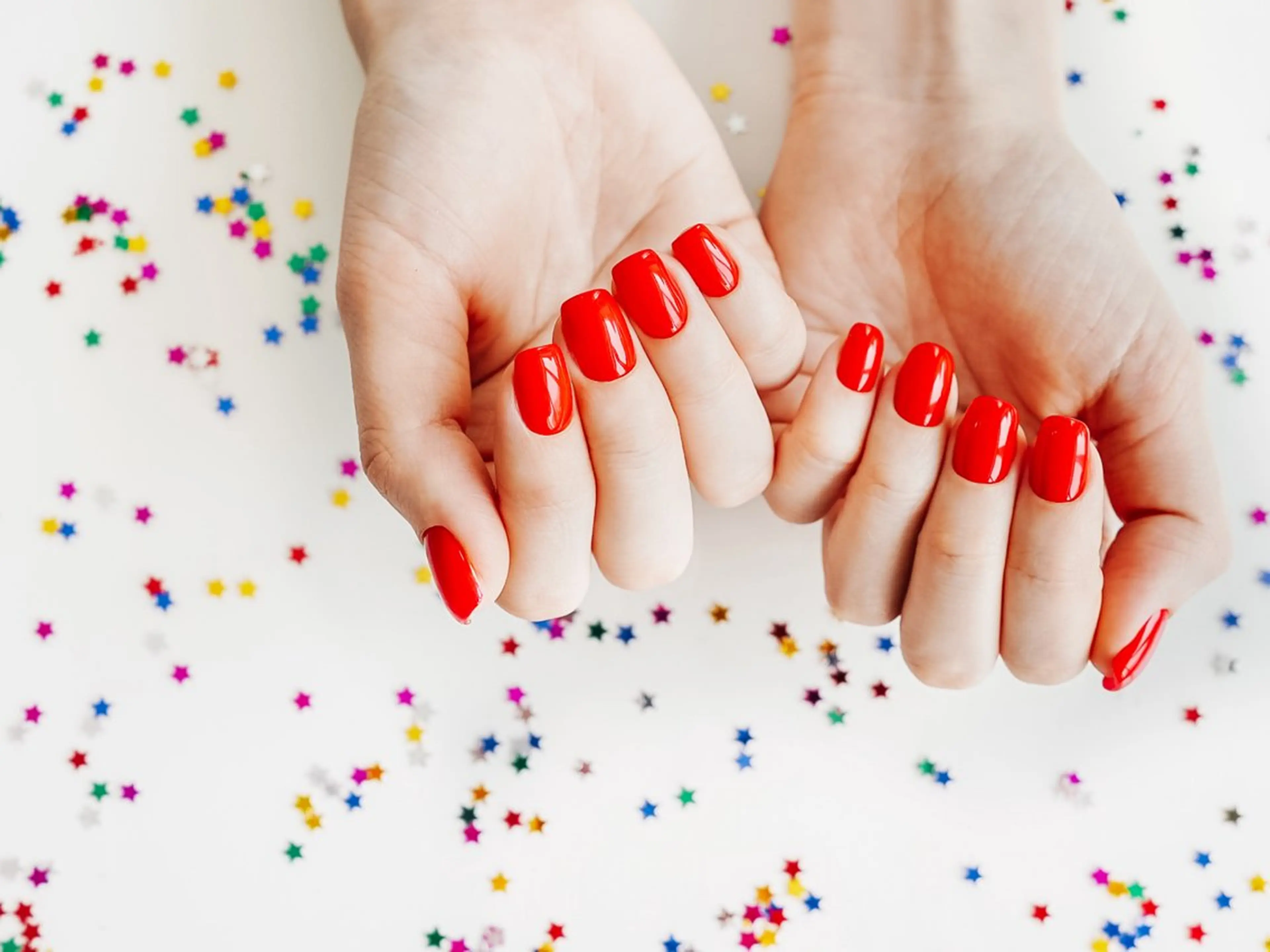 【ハンド ワンカラー】軽度アレルギー対応ジェルやパラジェルなど選べるベース＆トップのソフトジェル⚠️ジェルオフなしの写真