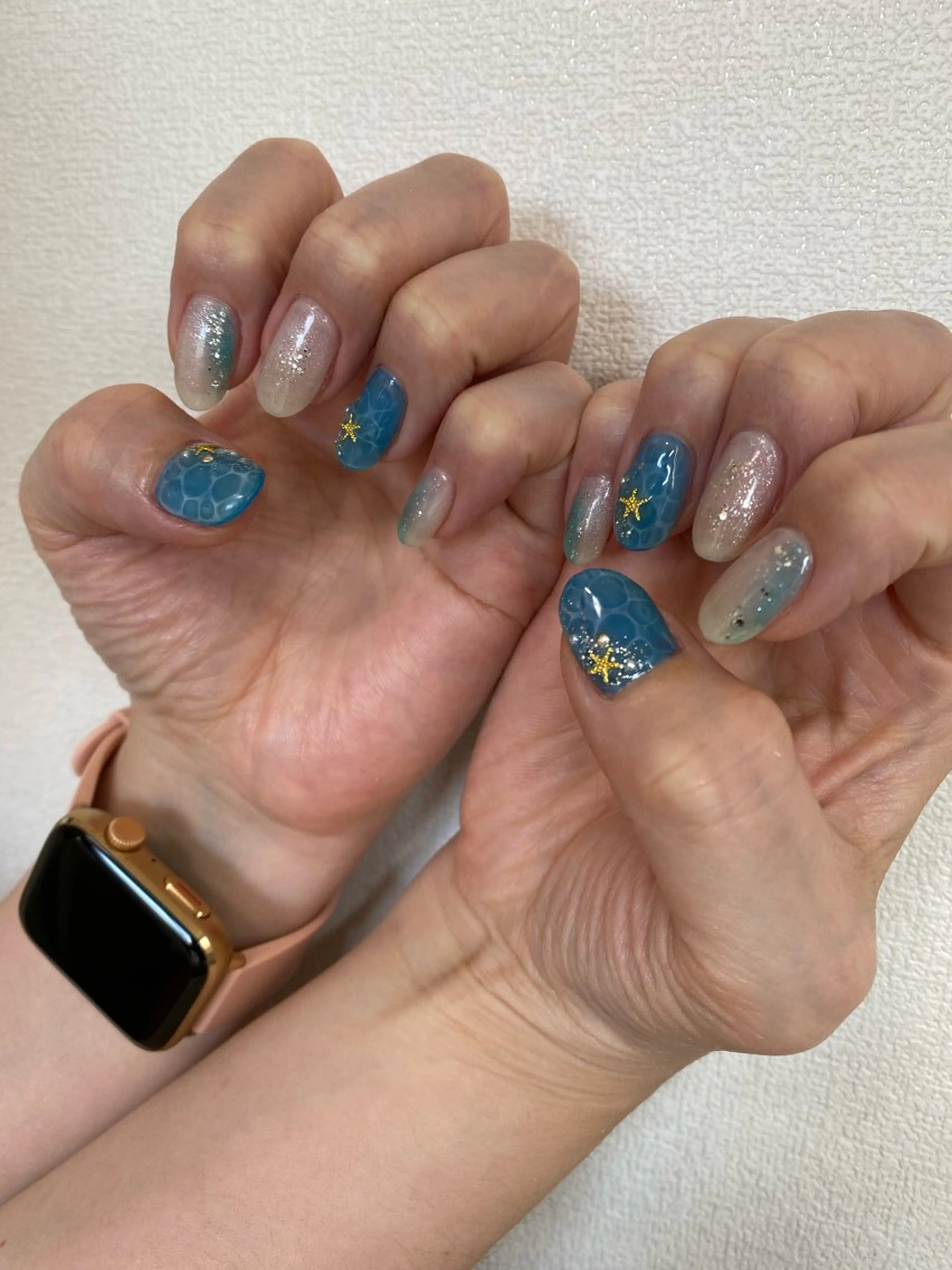 ネイル ハンドネイル 自宅サロン FeelFreeのネイルデザイン