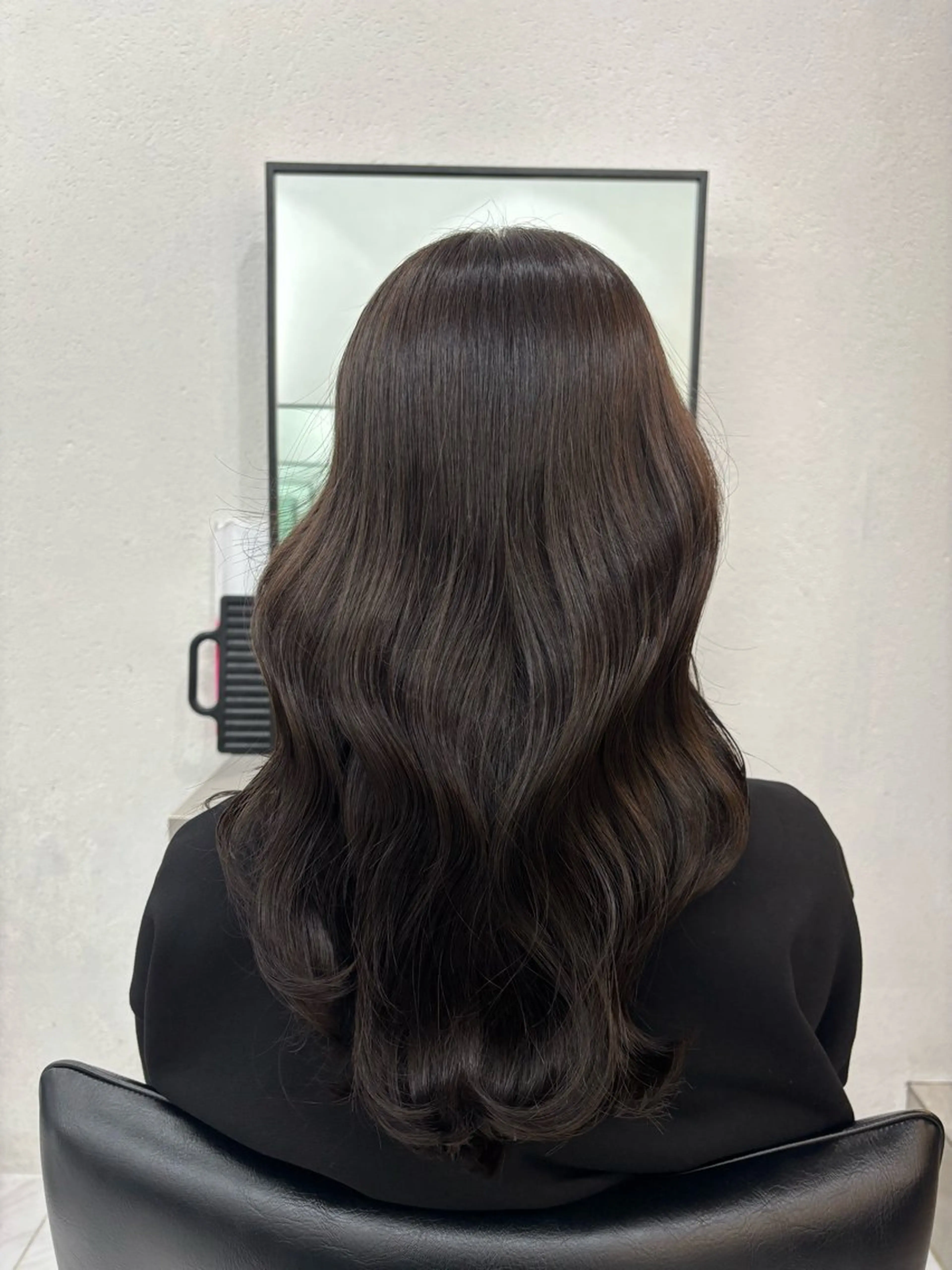 ロング カラー アッシュ アッシュブラウン ブラウンカラー ナチュラルカラー🌿 /harukaのヘアスタイル