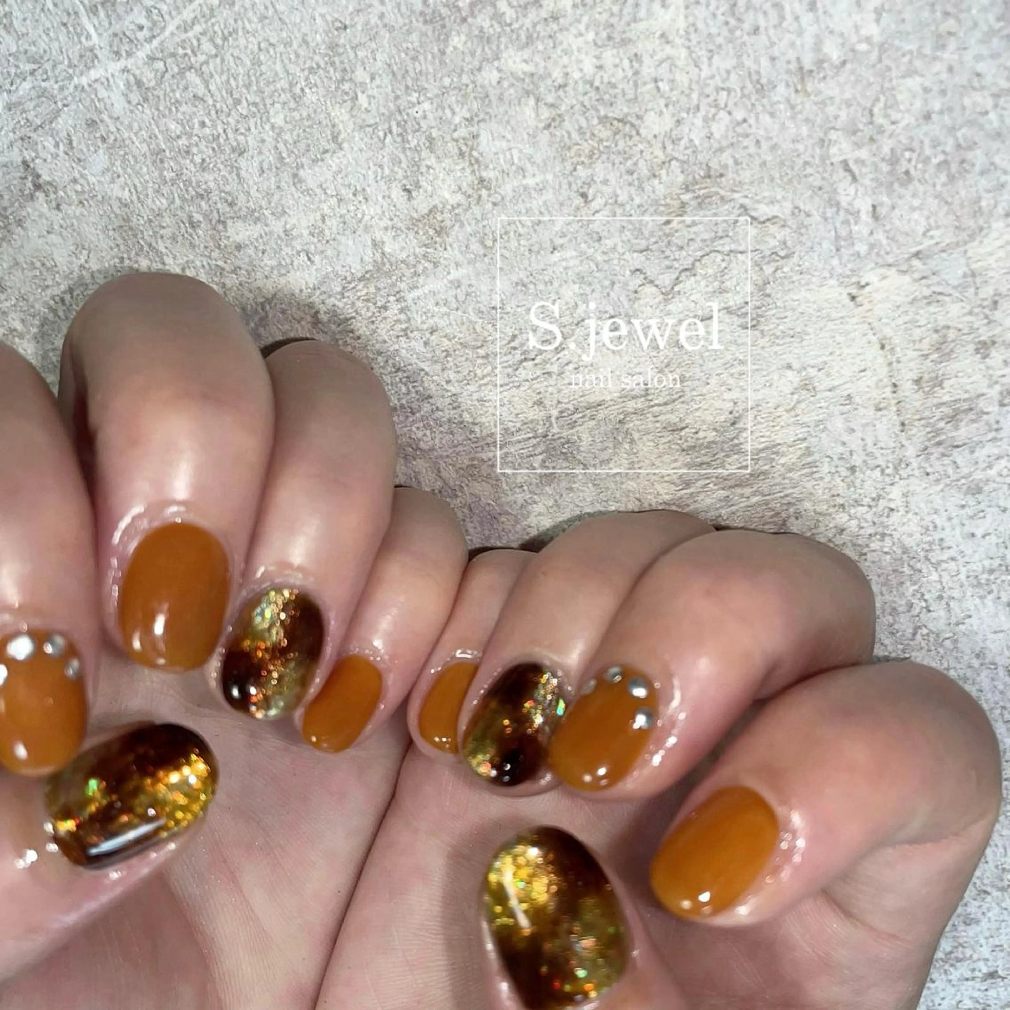 ネイル S♡JEWEL所属・S. JEWELのネイルデザイン