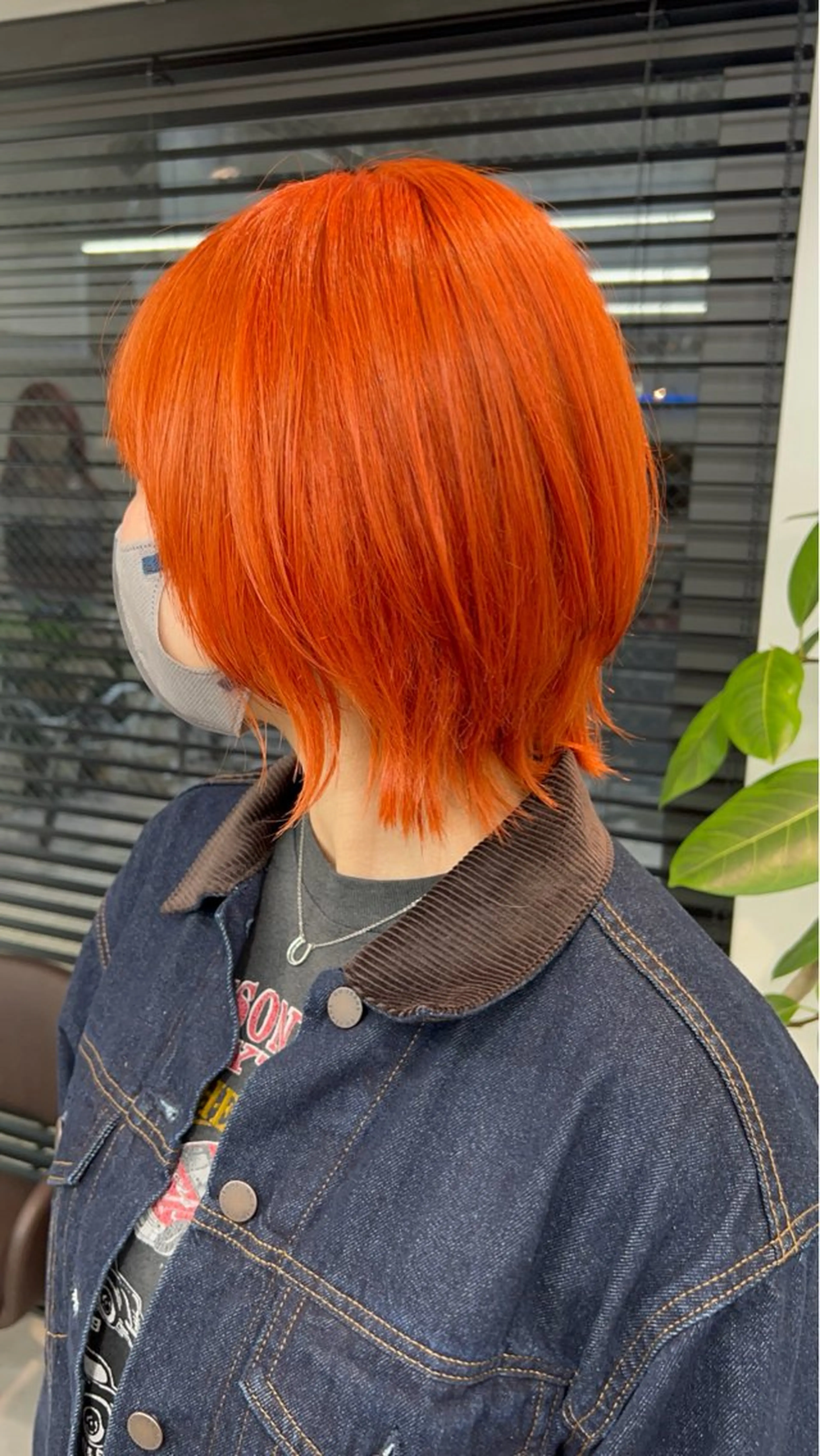 ショート ヘアカラー トリートメント ハイトーン/ブリーチ 八重津　　晃輔のヘアスタイル