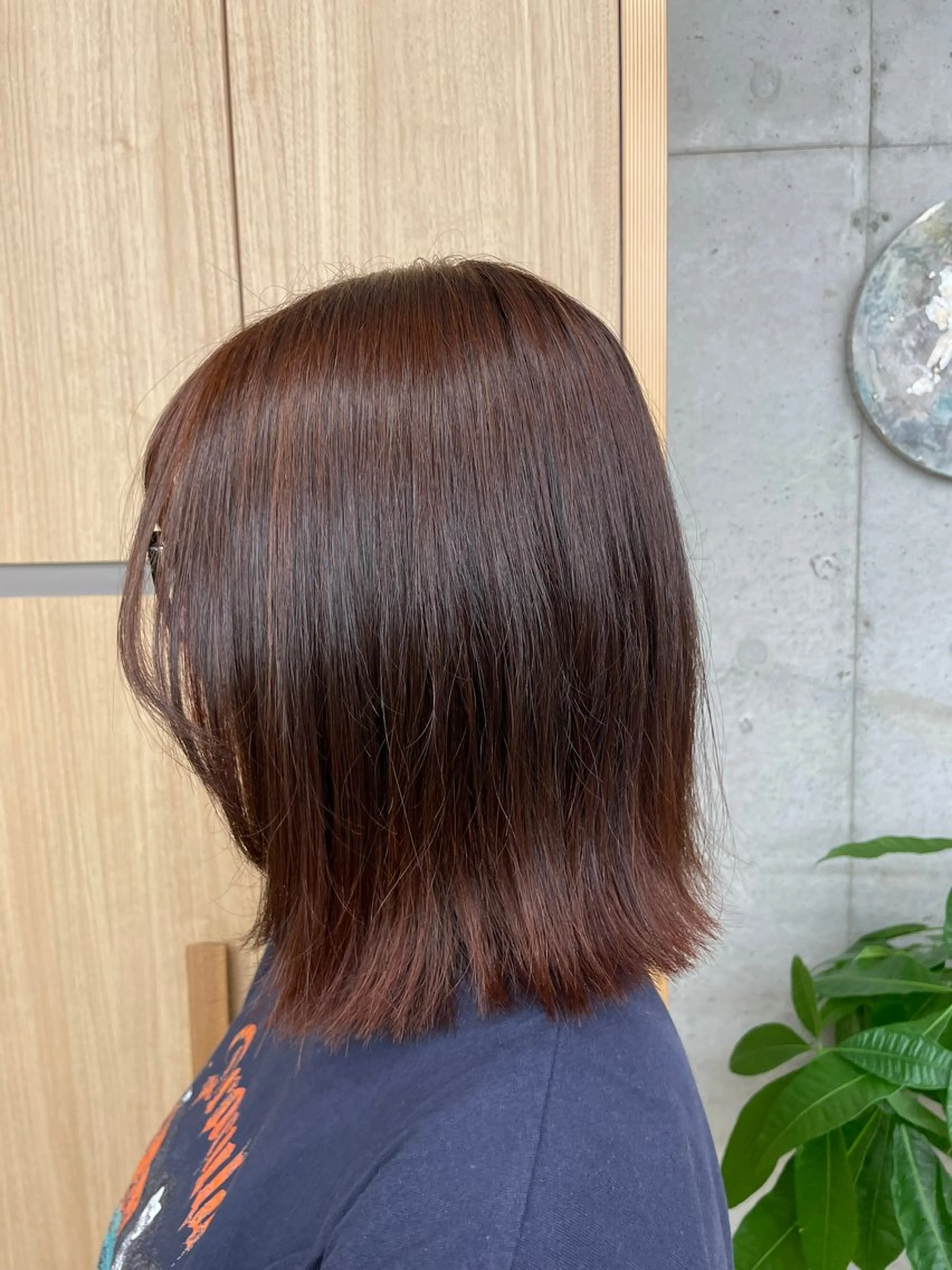 ショート カラー Toiro 横浜所属・🎀レイヤー/パーマ カラー/ai🎀のヘアスタイル