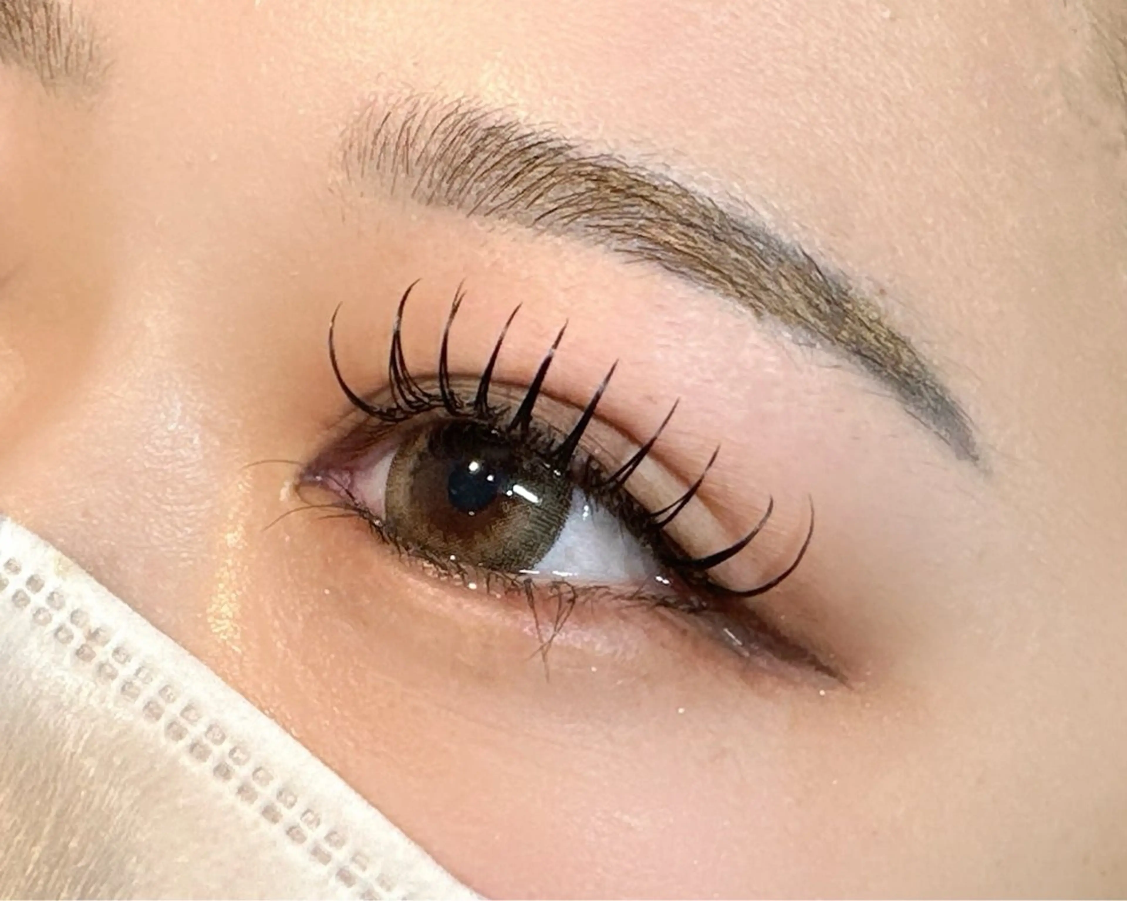 🆕マツエク100本🩵🪽【フラットラッシュ】J.C.D.カール8~13mmの写真