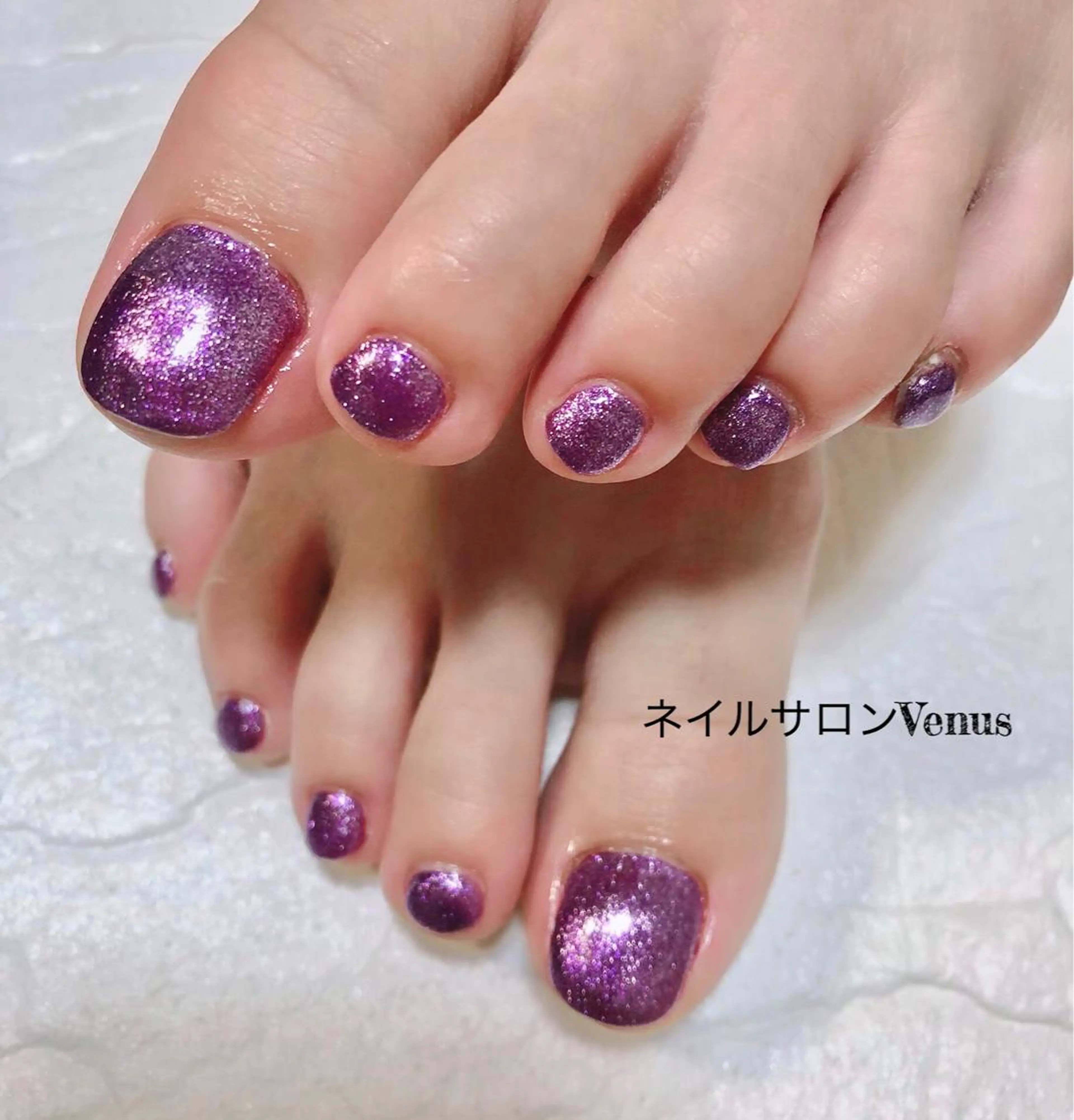 ネイル フットネイル フットネイル Nail salon Venusのネイルデザイン