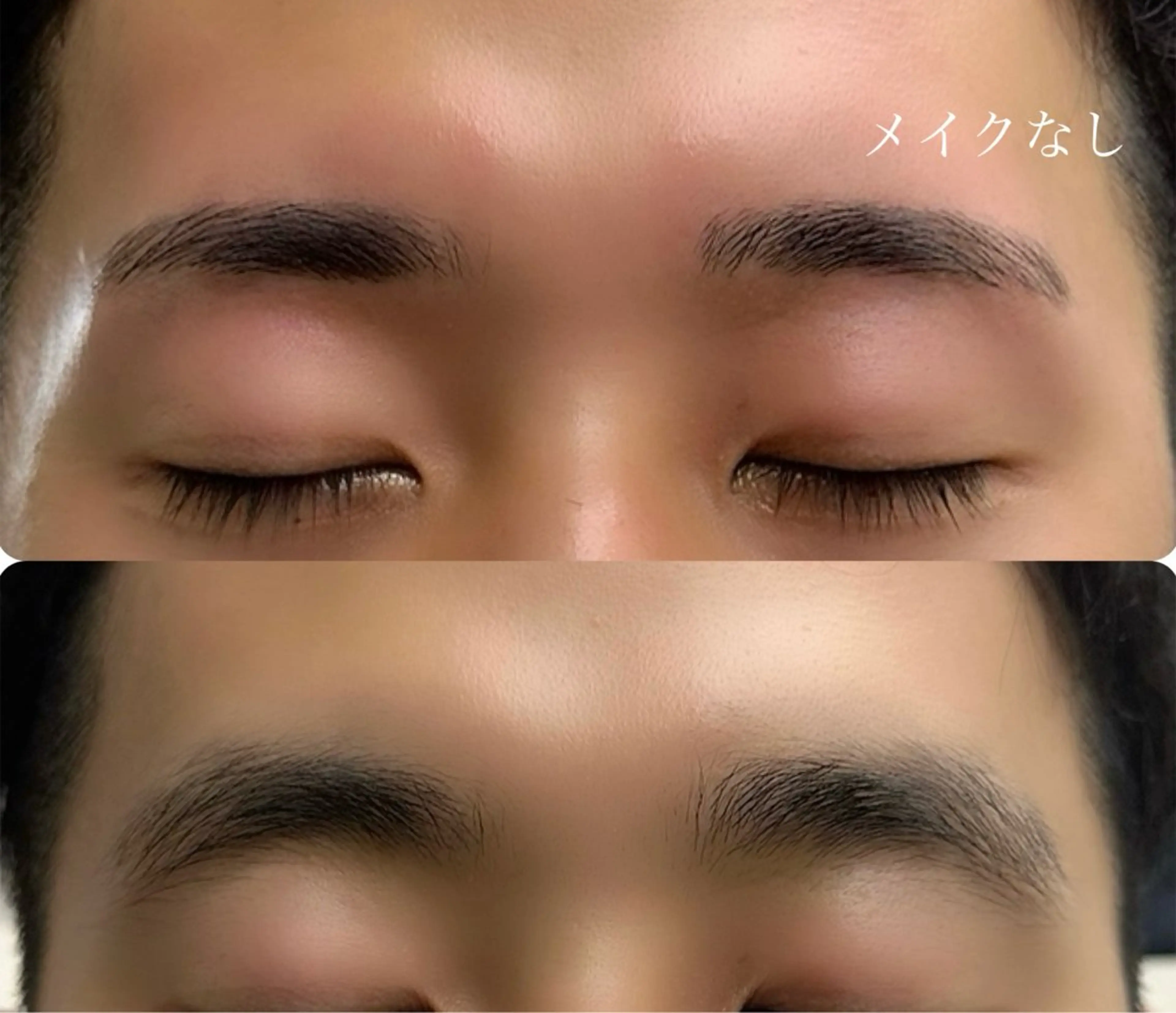 メンズ アイブロウ メンズアイブロウ ワックス脱毛 眉カット その他(アイブロウ) Briller @odawaraのマツエク・マツパデザイン