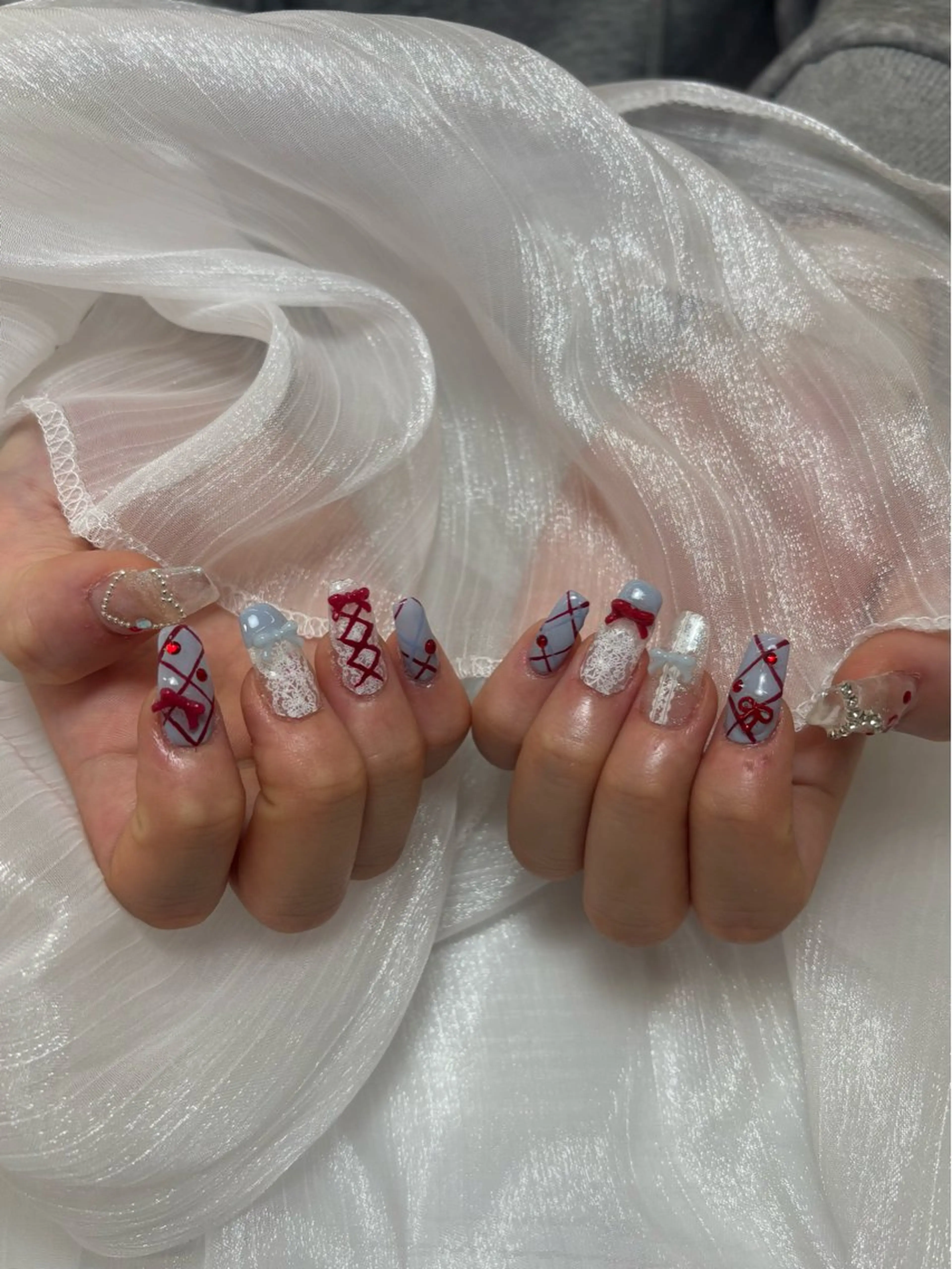 ネイル ハンドネイル MIHANA 西川口 / NAGISAᐩᕀのネイルデザイン