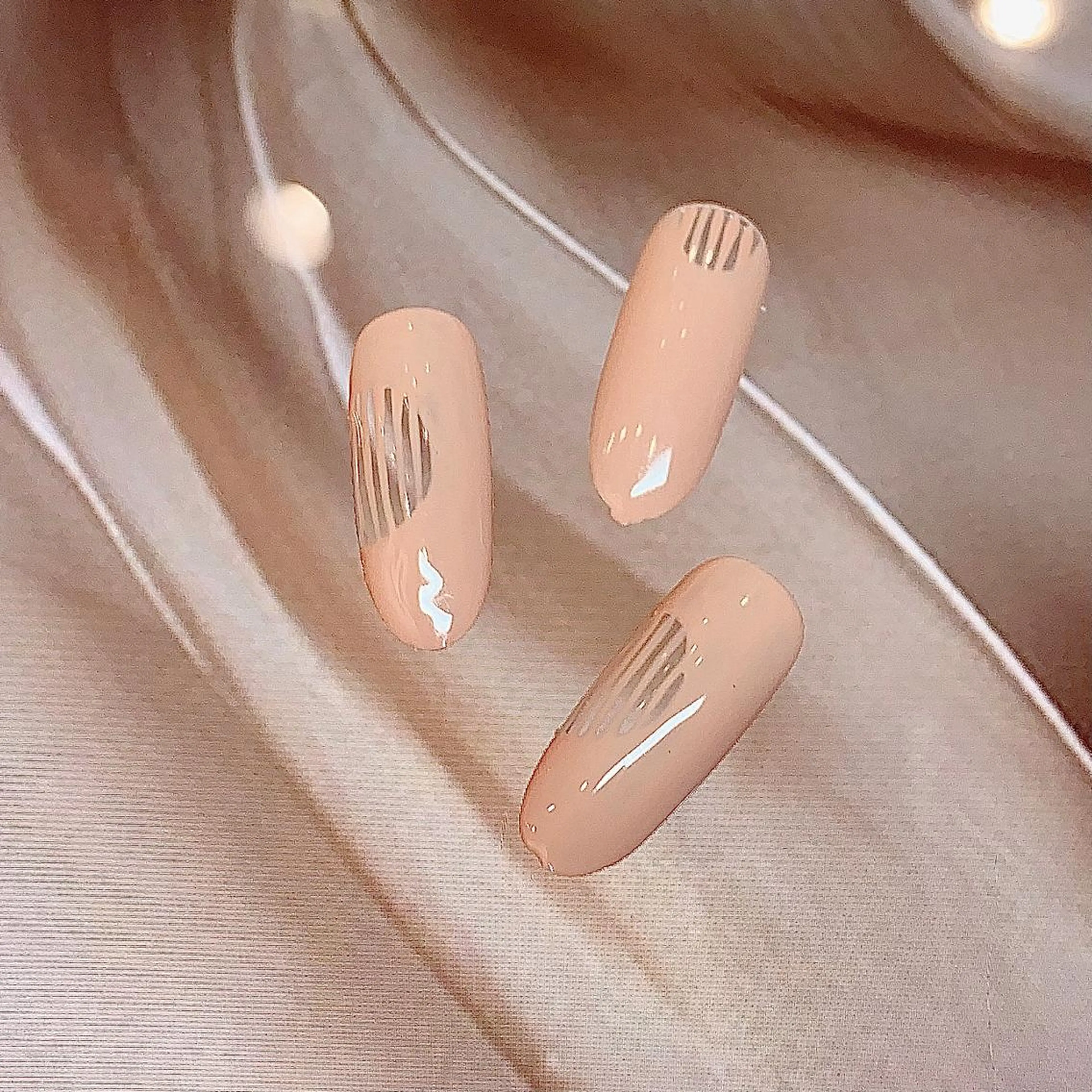 ネイル ハンドネイル キャッツアイ東京 西荻窪店のネイルデザイン