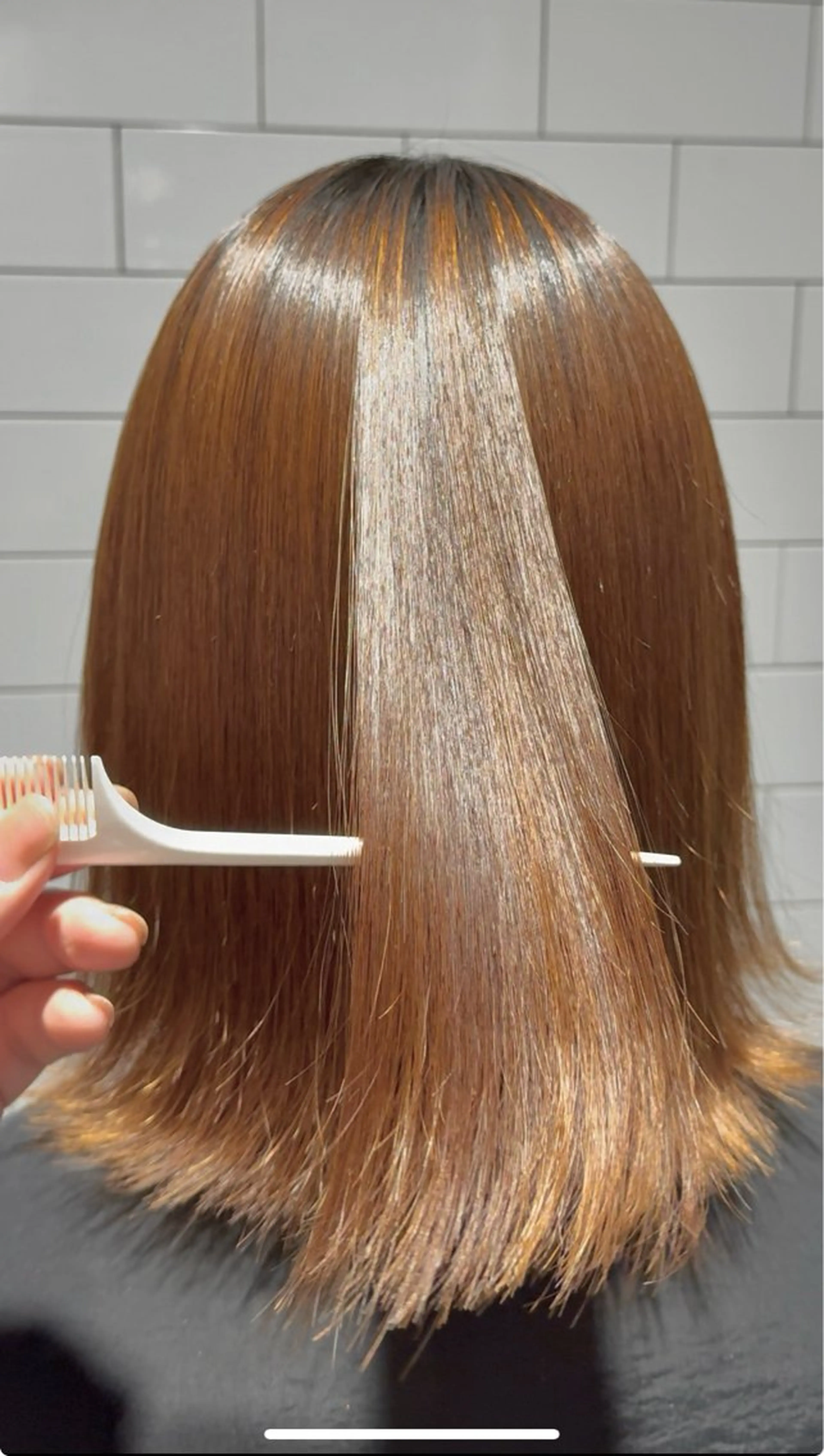 ミディアム カワタ リュウセイのヘアスタイル