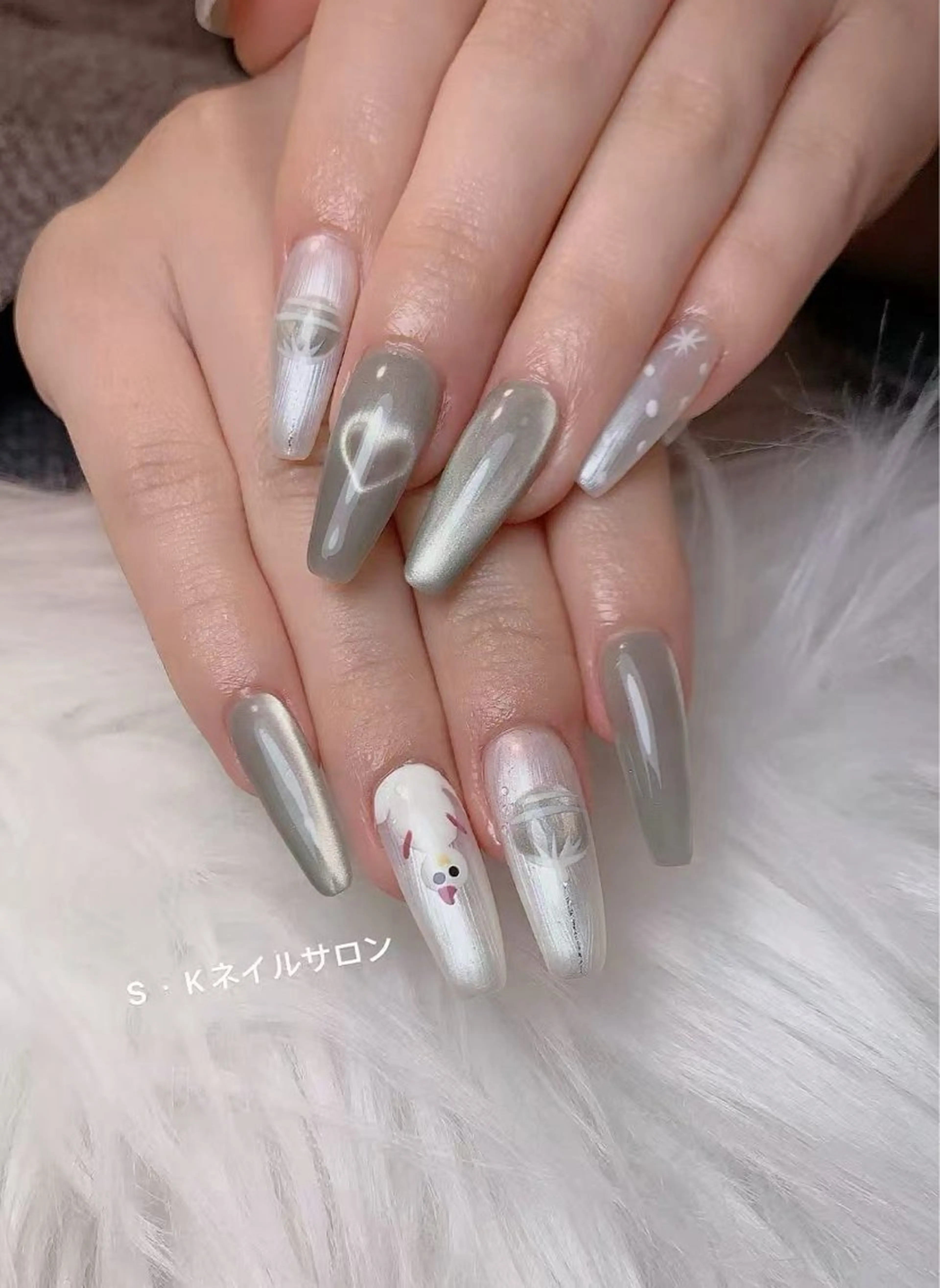 ネイル ハンドネイル S·Kネイルサロン所属・S·K ネイルサロンのネイルデザイン