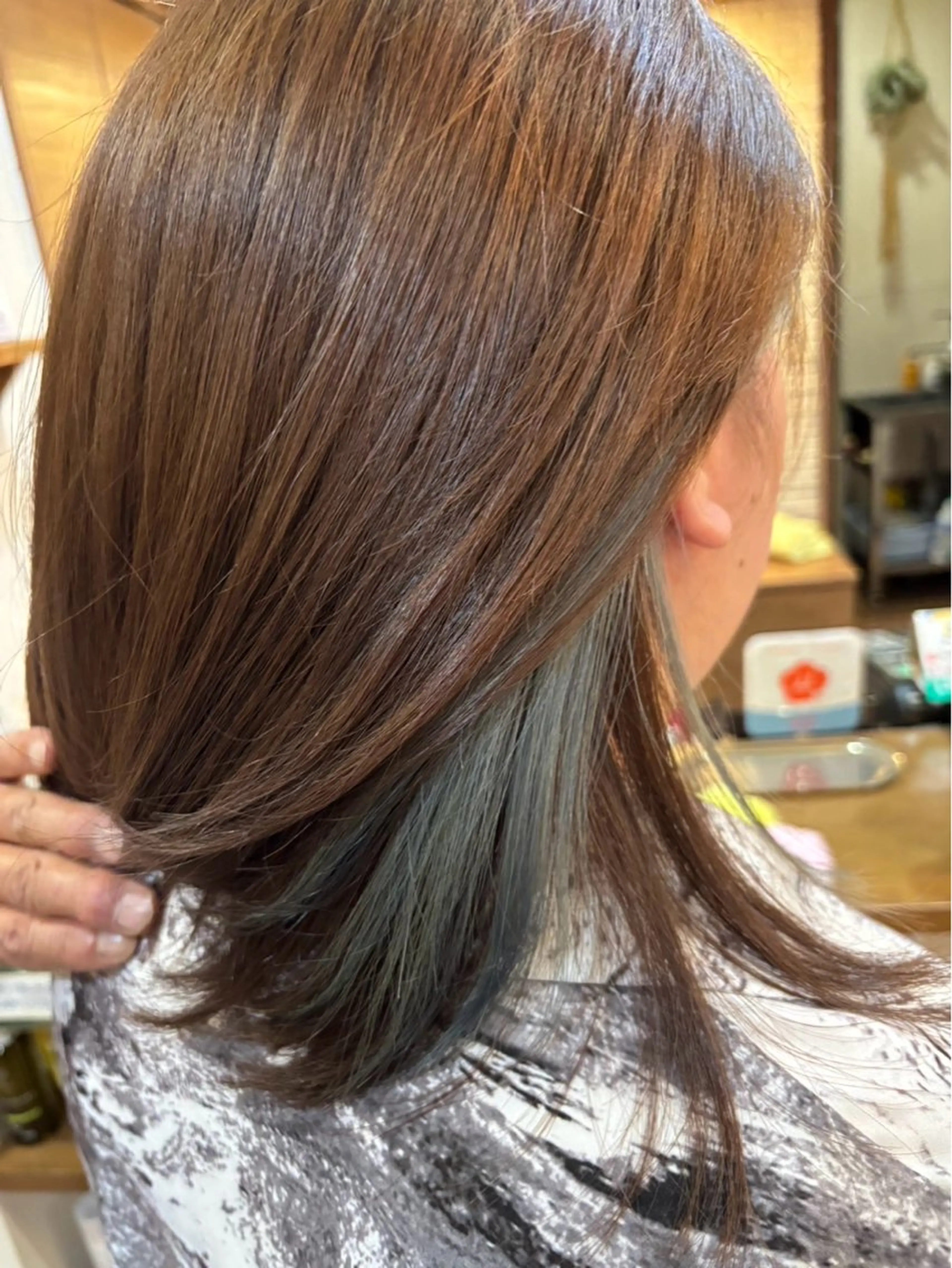 カラー hair brand shigeki所属・古居 奨麻のヘアスタイル