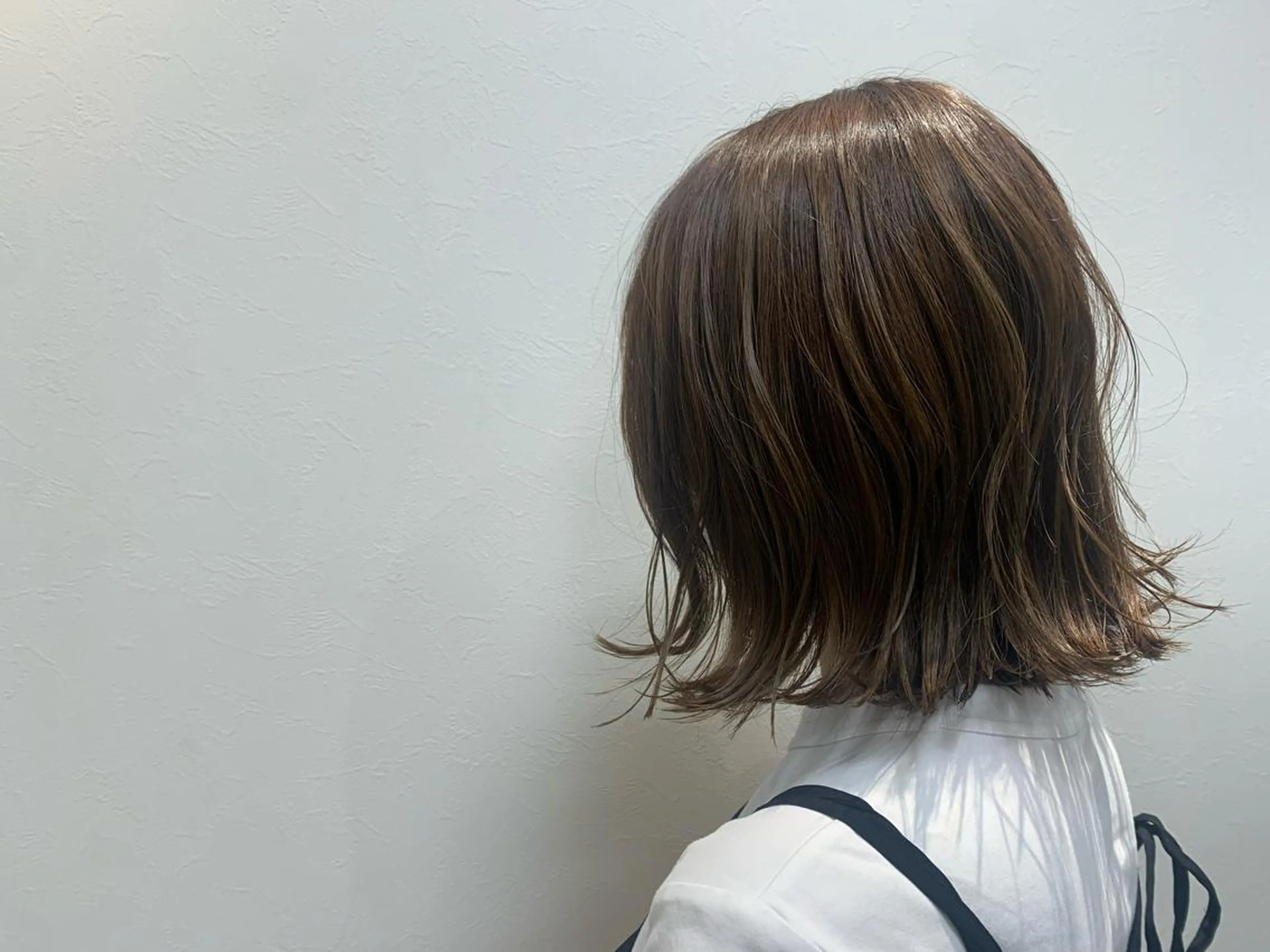 ミディアム stella 新長田所属・小段 颯のヘアスタイル