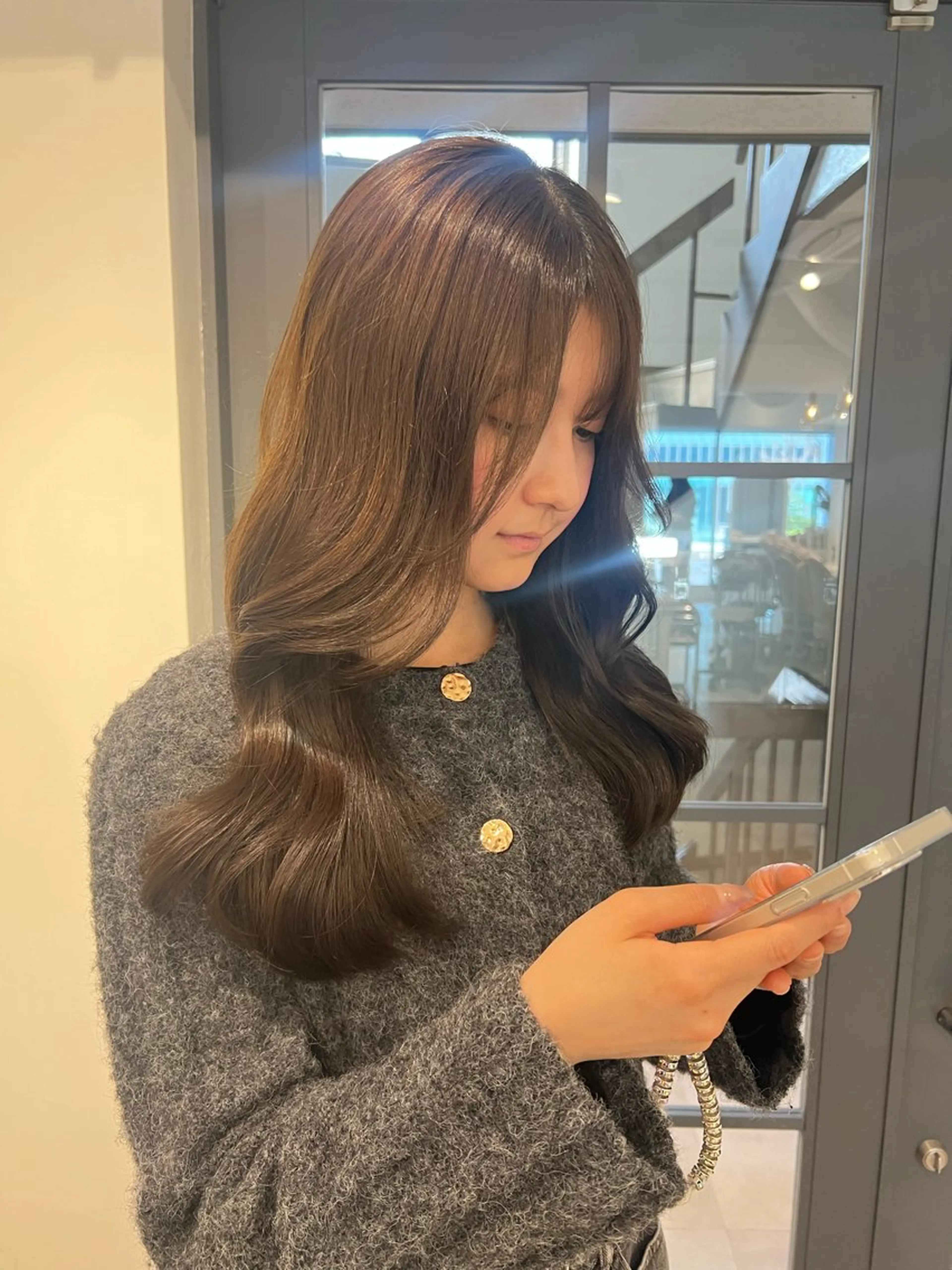 ロング カラー クレビアヘアーアンドエステ(CreBiA-hair&esthe-)所属・塚本 希来のヘアスタイル