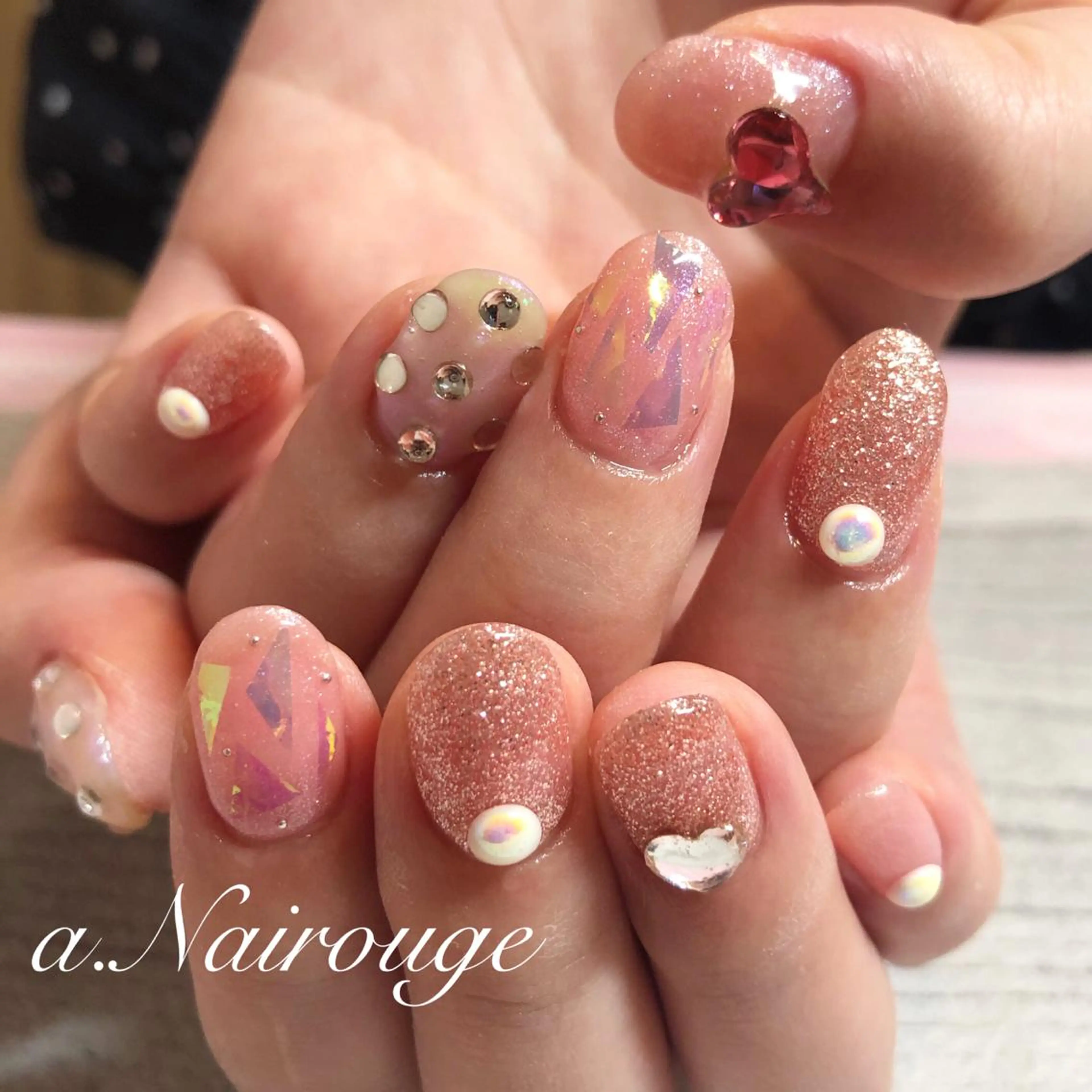 ネイル ハンドネイル Nail salon REIRISのネイルデザイン