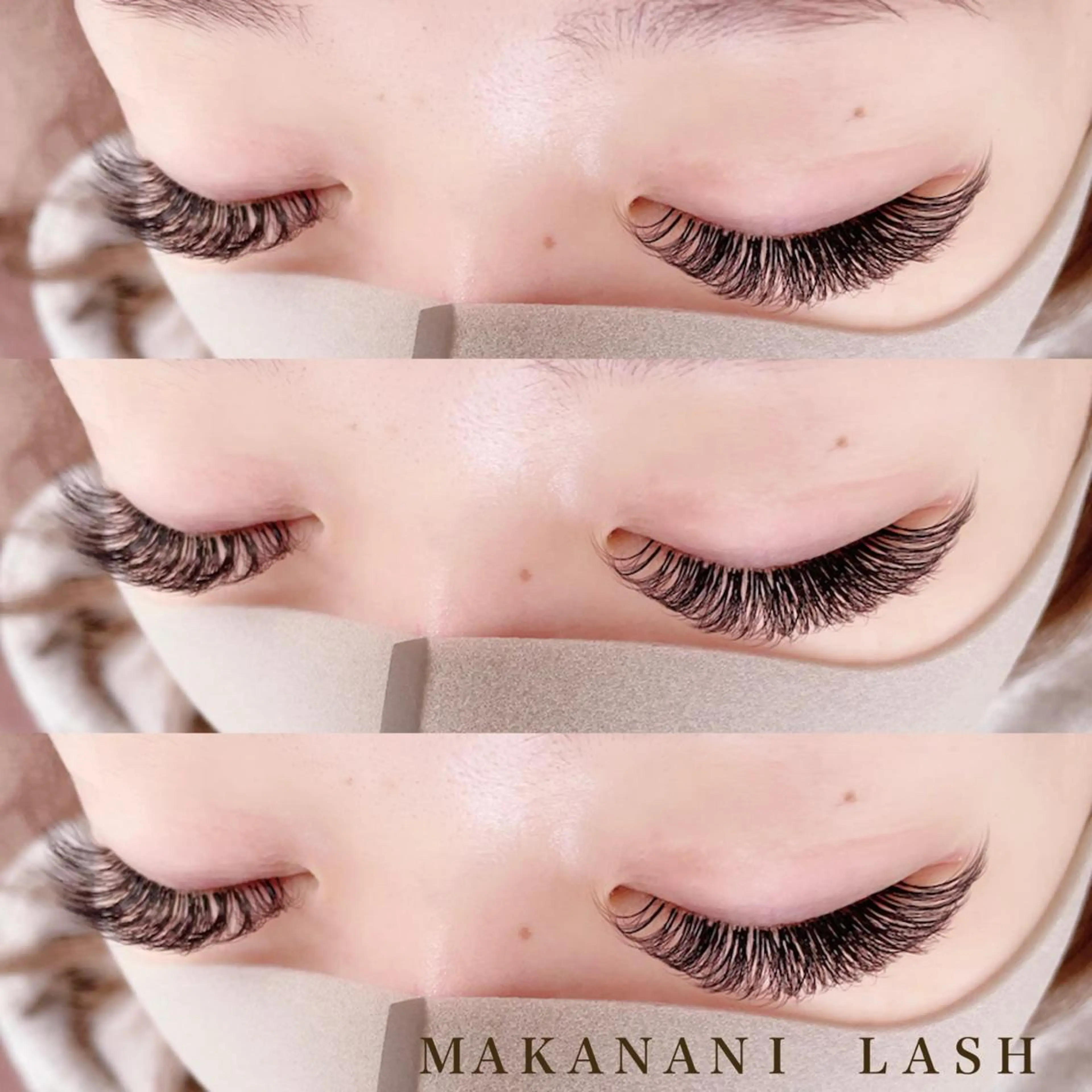 マツエク・マツパ ボリュームラッシュ マツエク 塩見 渚のマツエク・マツパデザイン