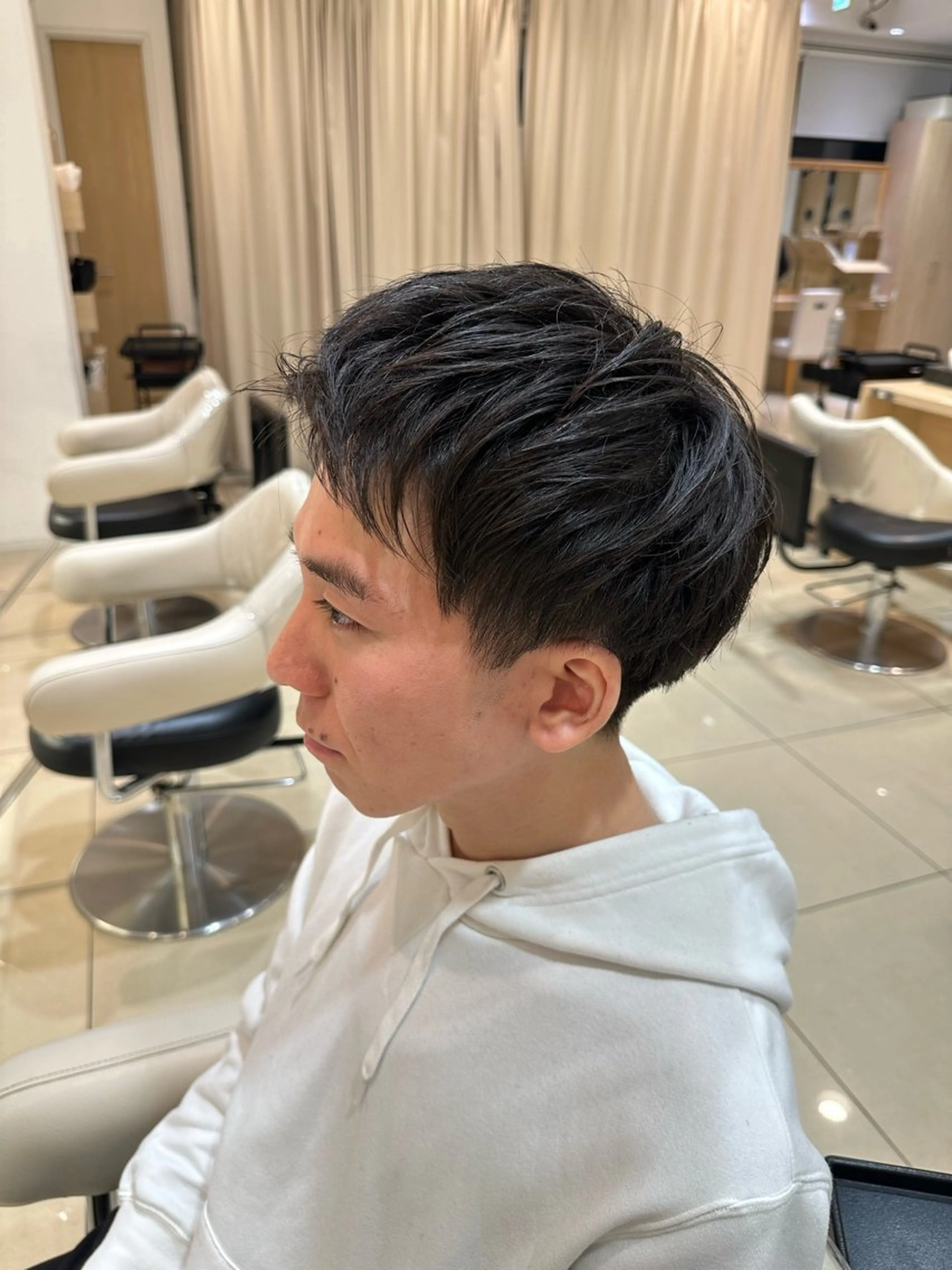 メンズ カット Ash中目黒 森田みなみのヘアスタイル