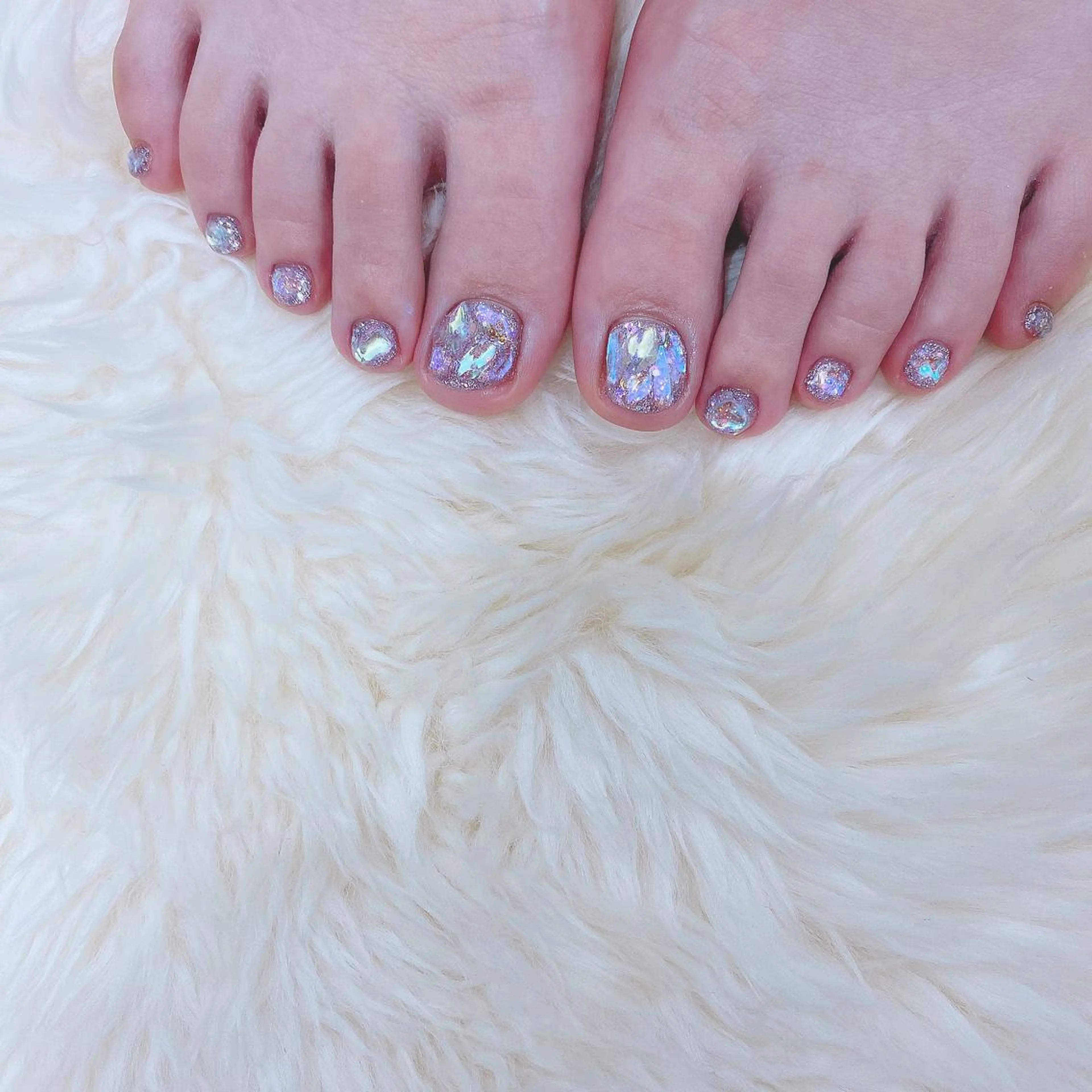 ネイル フットネイル SOL NAILのネイルデザイン