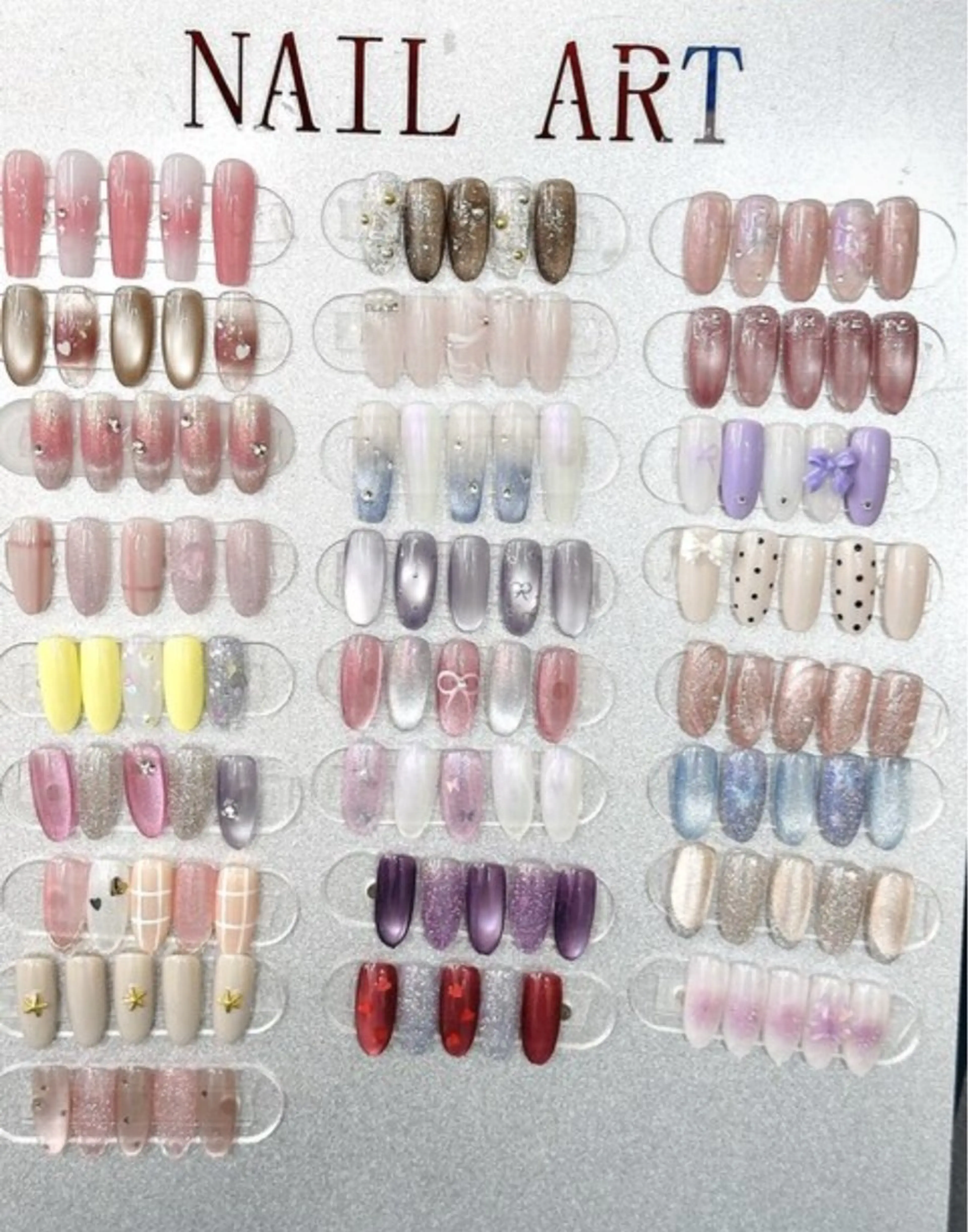 【自爪】定額ネイル（オフ追加¥500）の写真