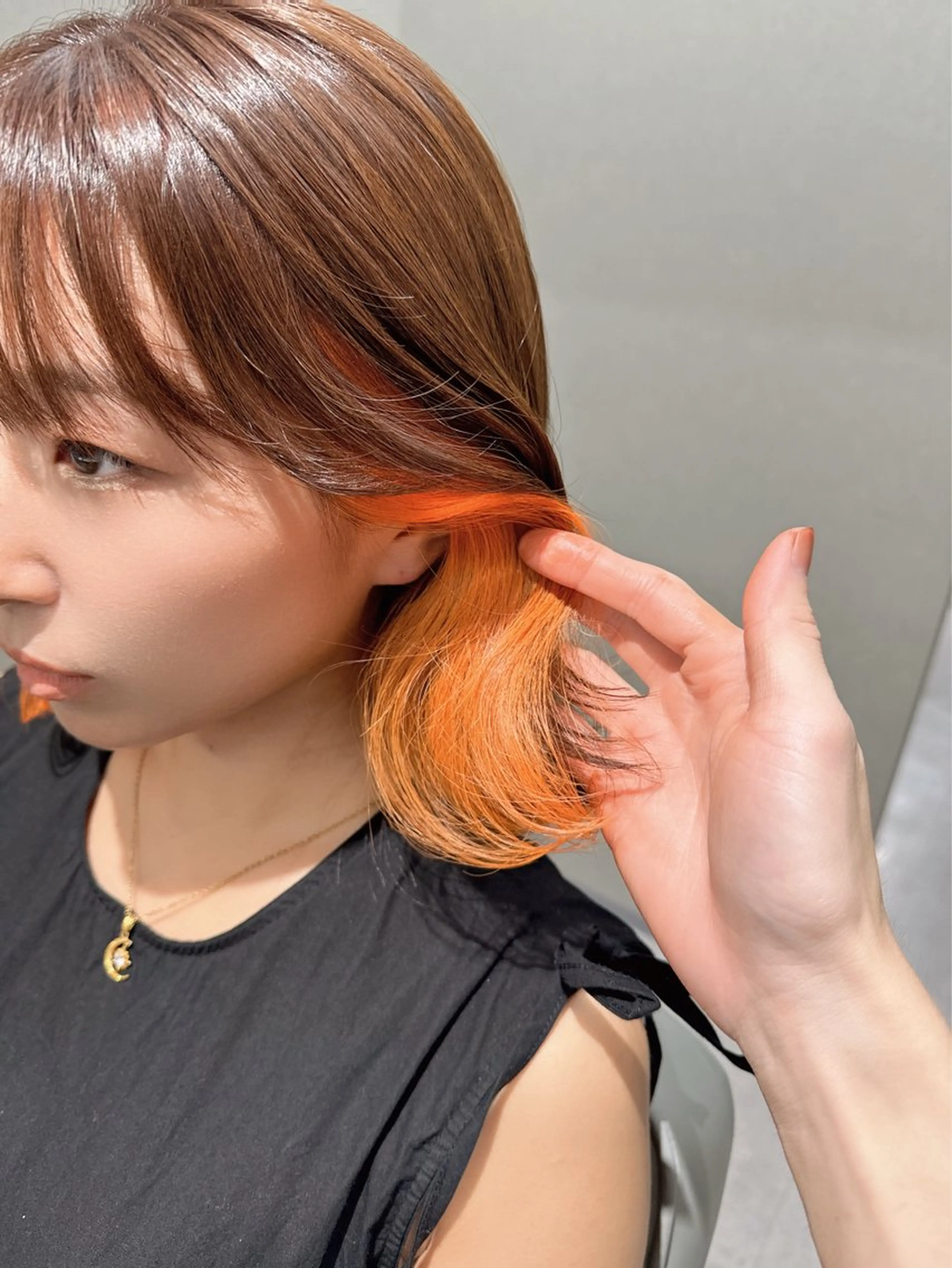 ミディアム Rita/髪質改善 /透明感カラーのヘアスタイル