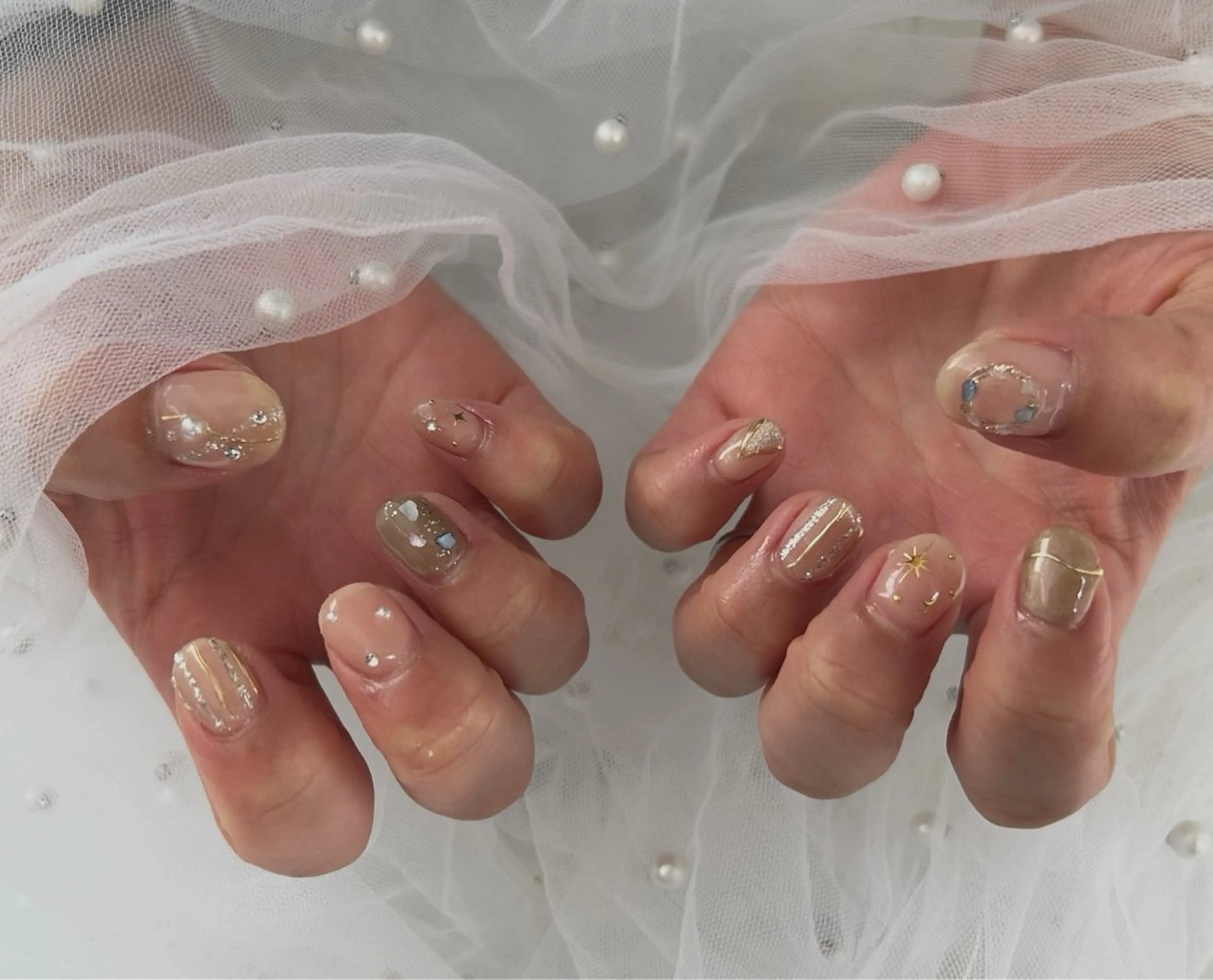 ネイル ハンドネイル Nherb所属・佐藤 友里絵のネイルデザイン