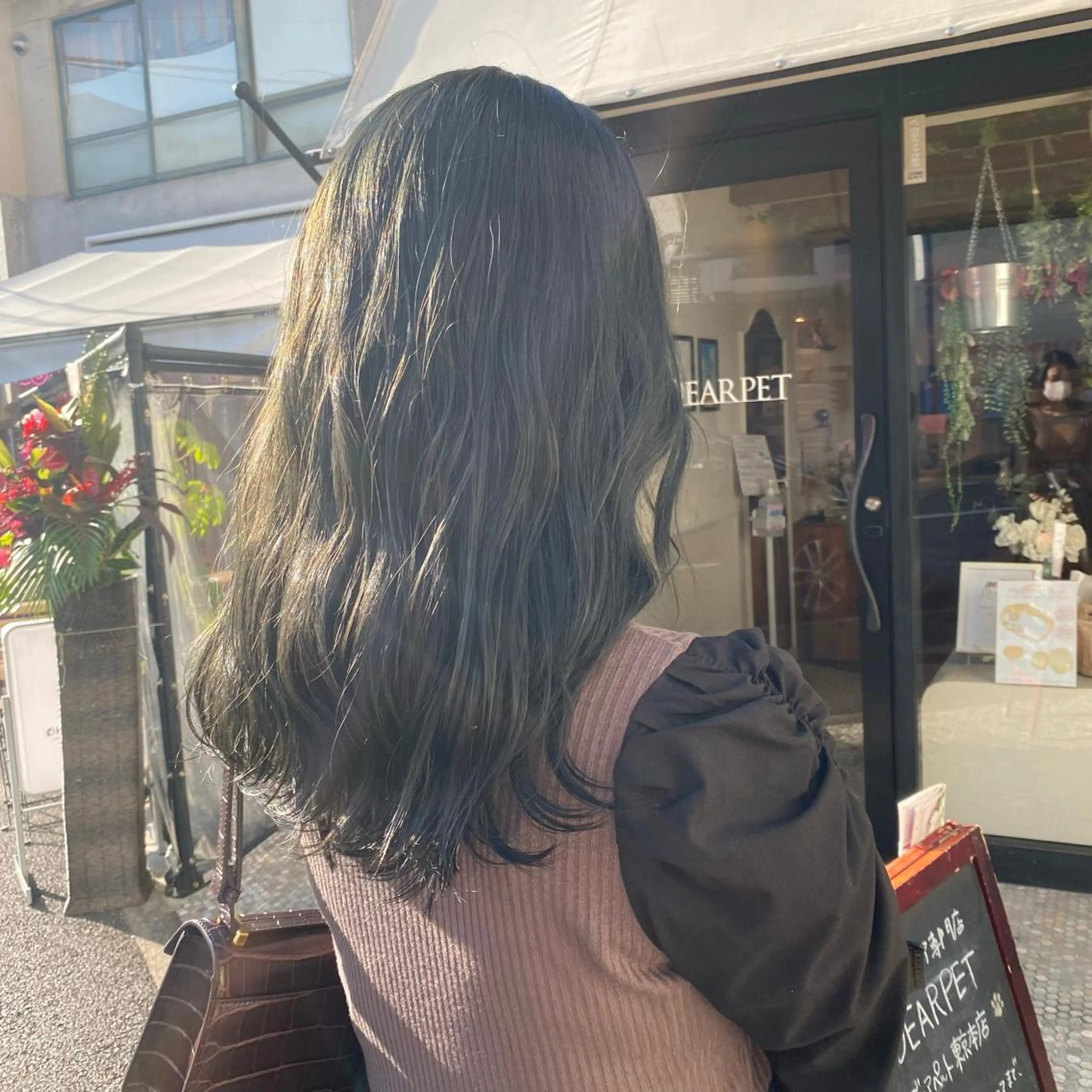 ロング JAM所属・完全個室/ケアカラー 🌟misaki🌟のヘアスタイル