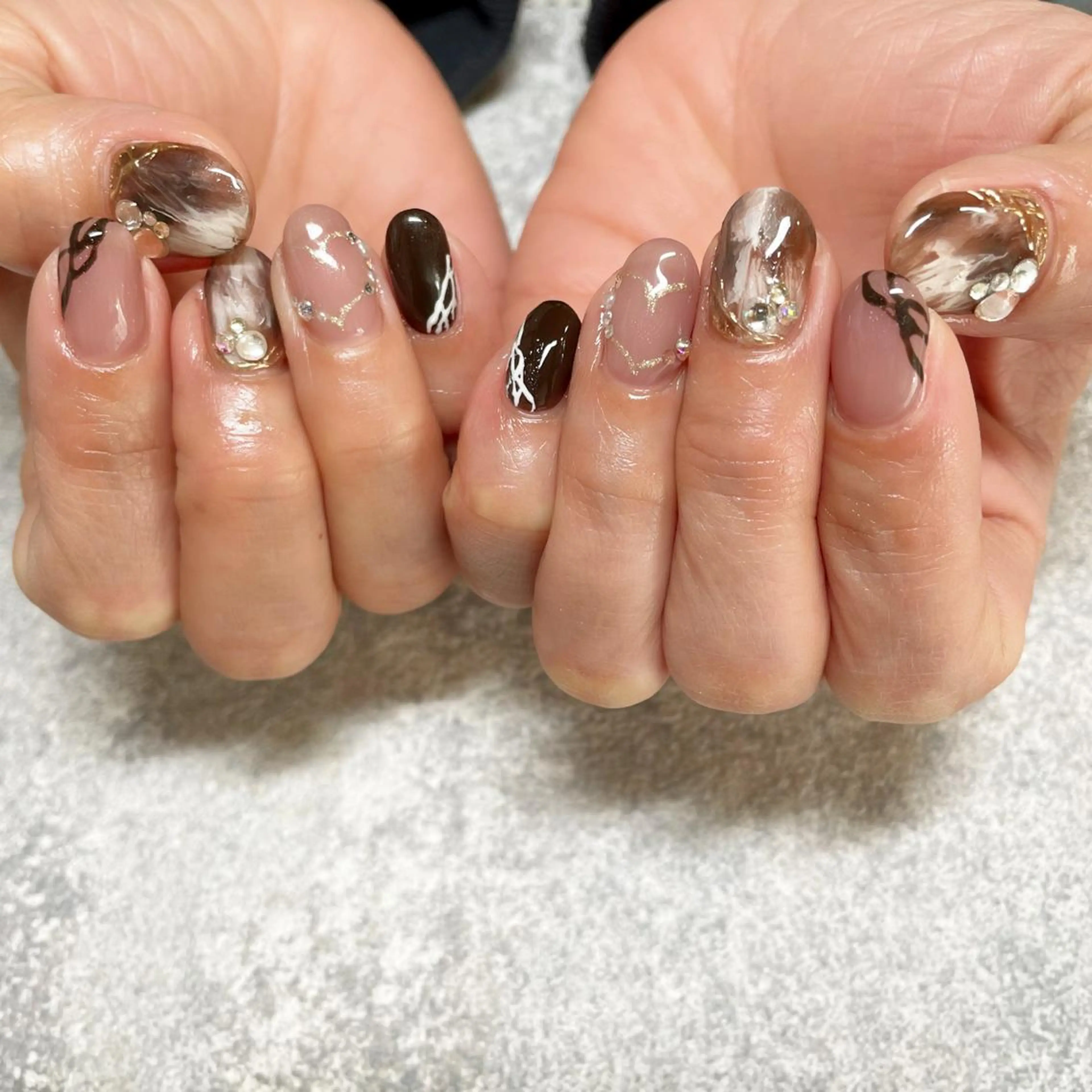 ネイル ハンドネイル ilo所属・舟橋 恭子のネイルデザイン