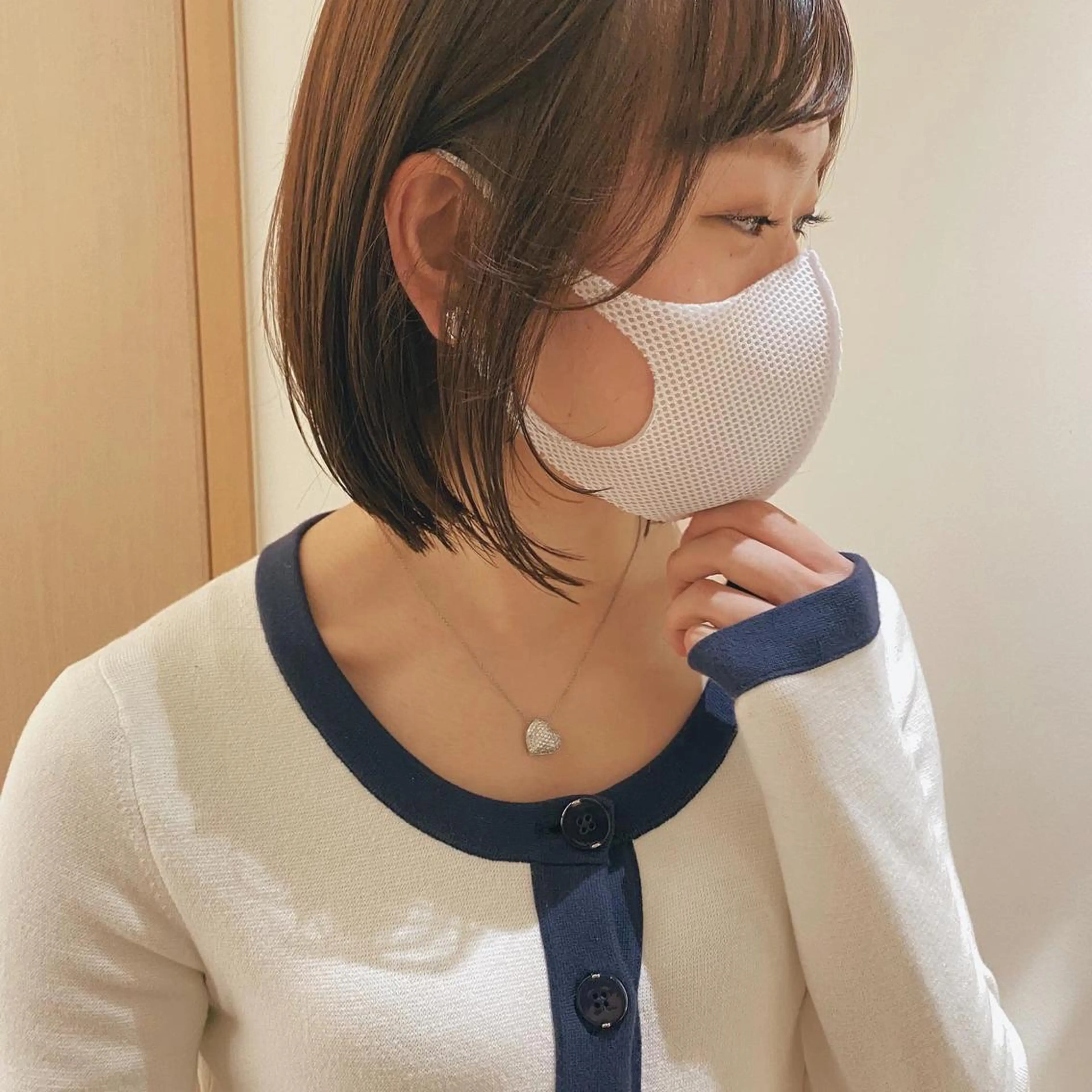 ショート カラー パーマ ヘアアレンジ メンズ キッズ ネイル マツエク・マツパ モリモト サナのヘアスタイル