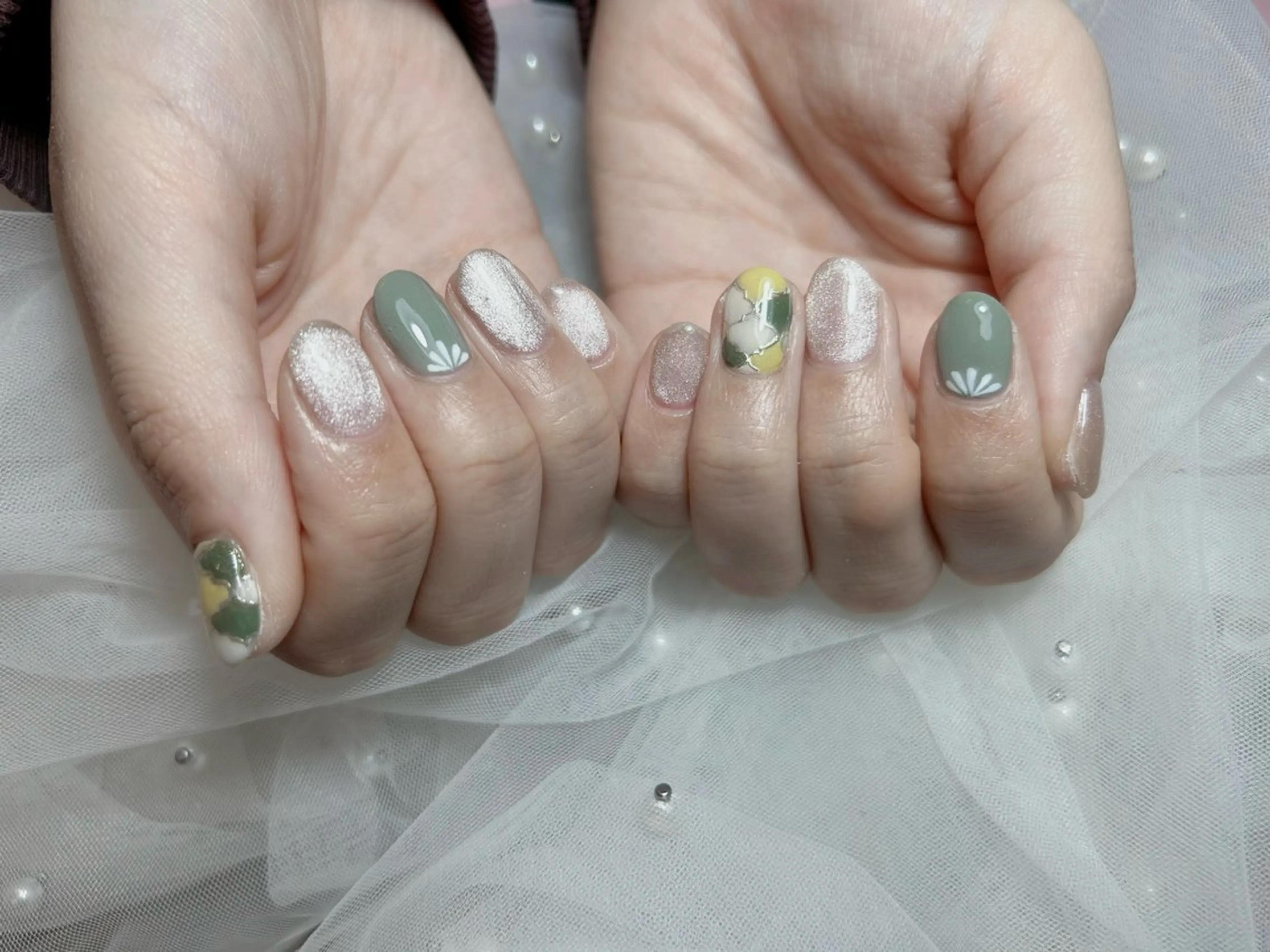 ネイル ハンドネイル yudia kotomiのネイルデザイン