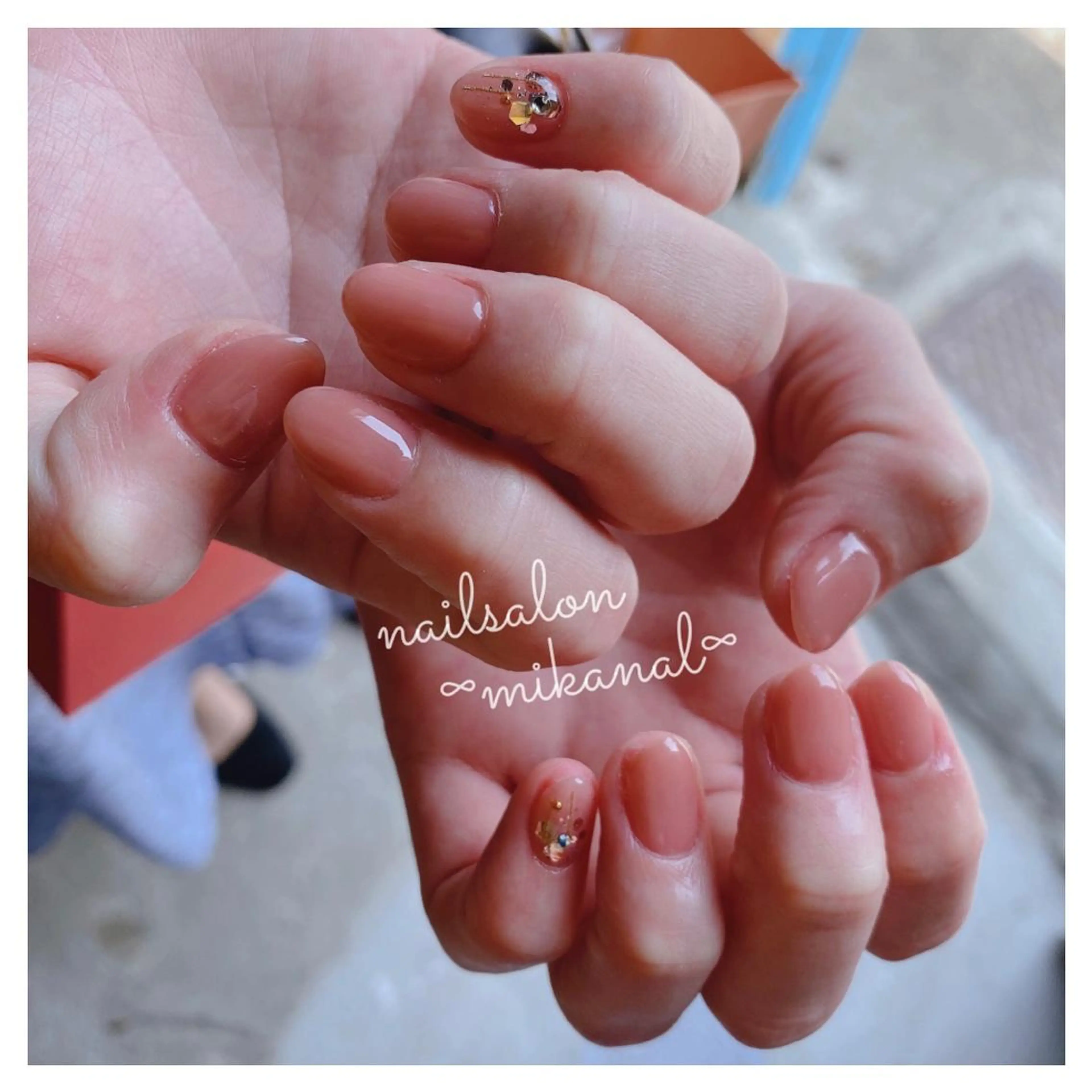 ネイル ハンドネイル フットネイル nail salon  ∞ mikanal ∞所属・nailsalon ∞ ﾐｶﾅﾙ ∞のネイルデザイン