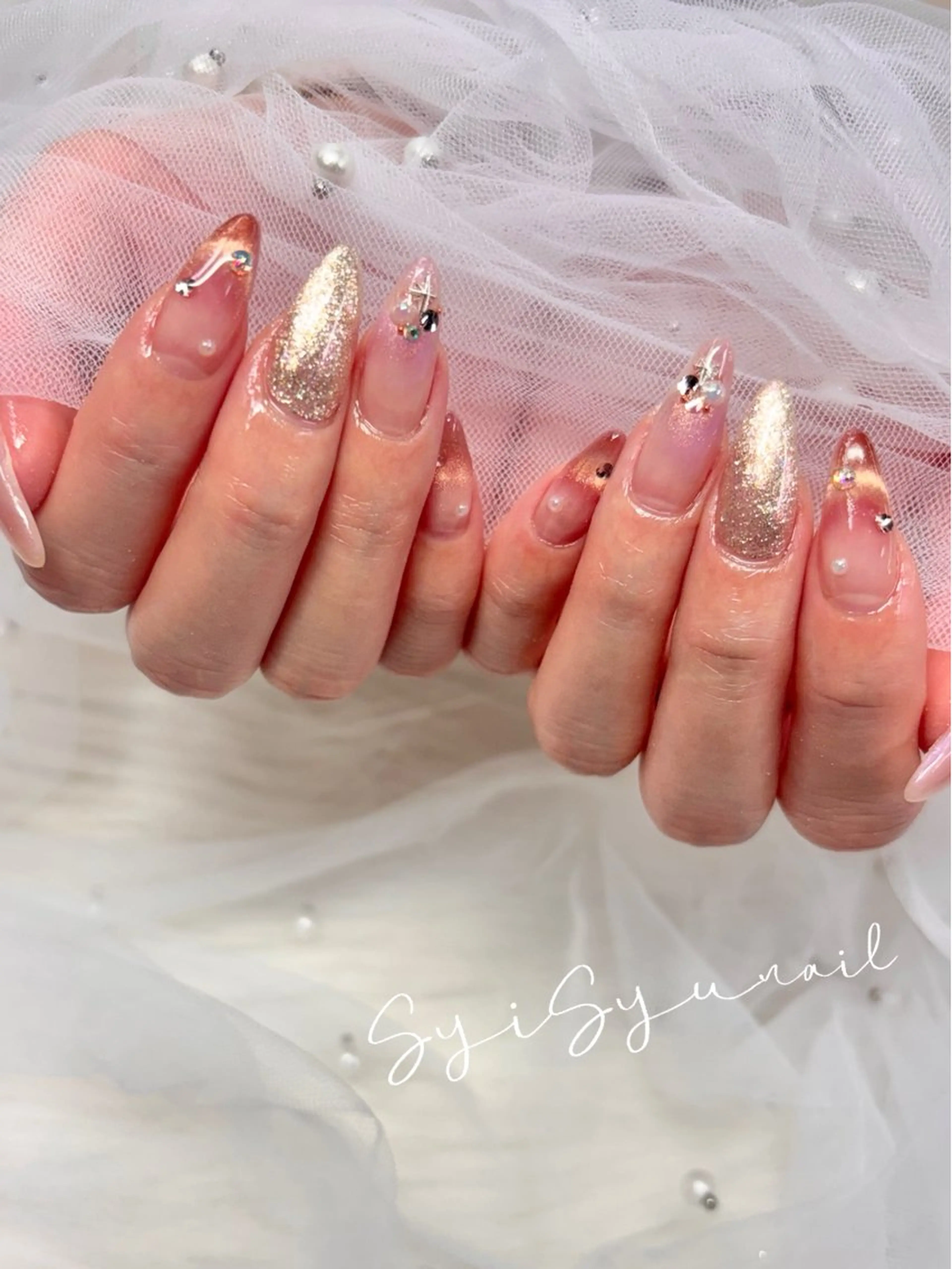 ロング SyiSyu なんば本店のネイルデザイン