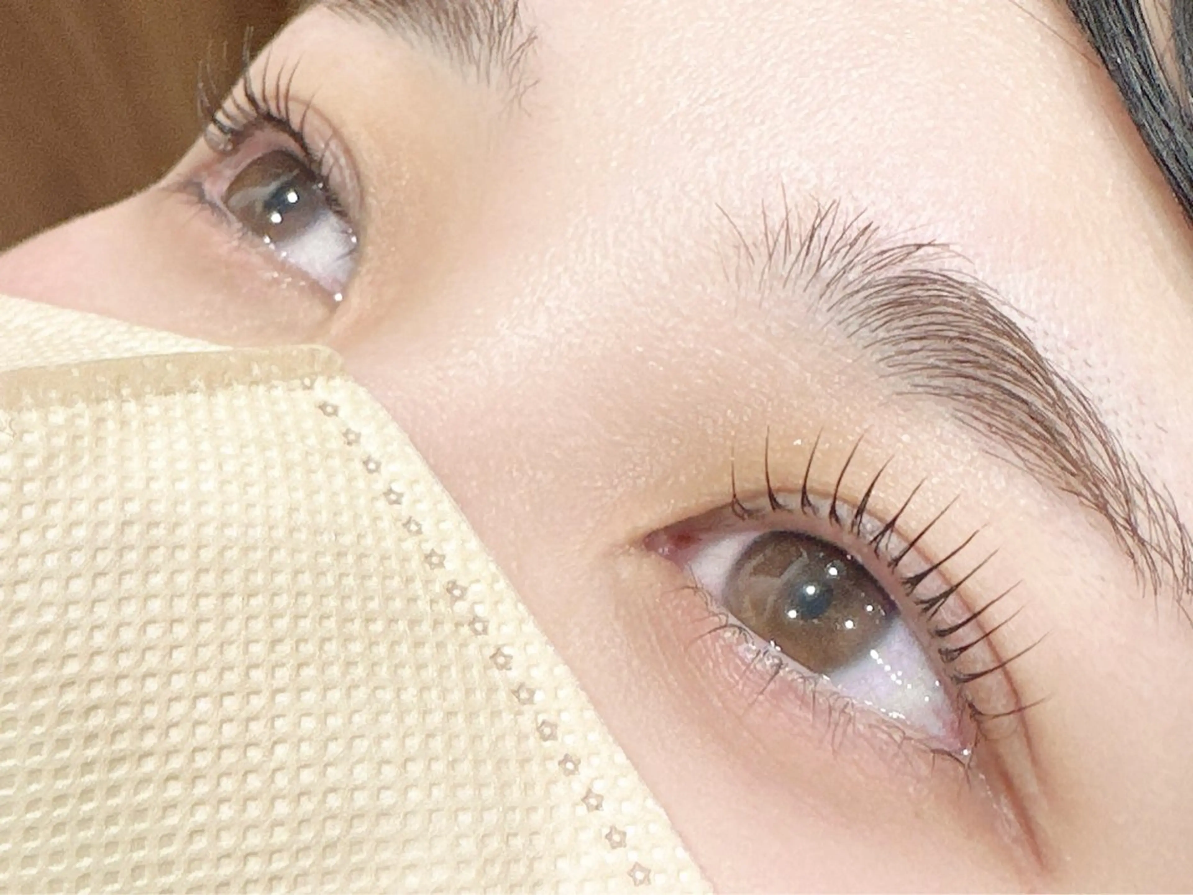 マツエク・マツパ 束感まつ毛 No.3所属・No.3 橋本のマツエク・マツパデザイン