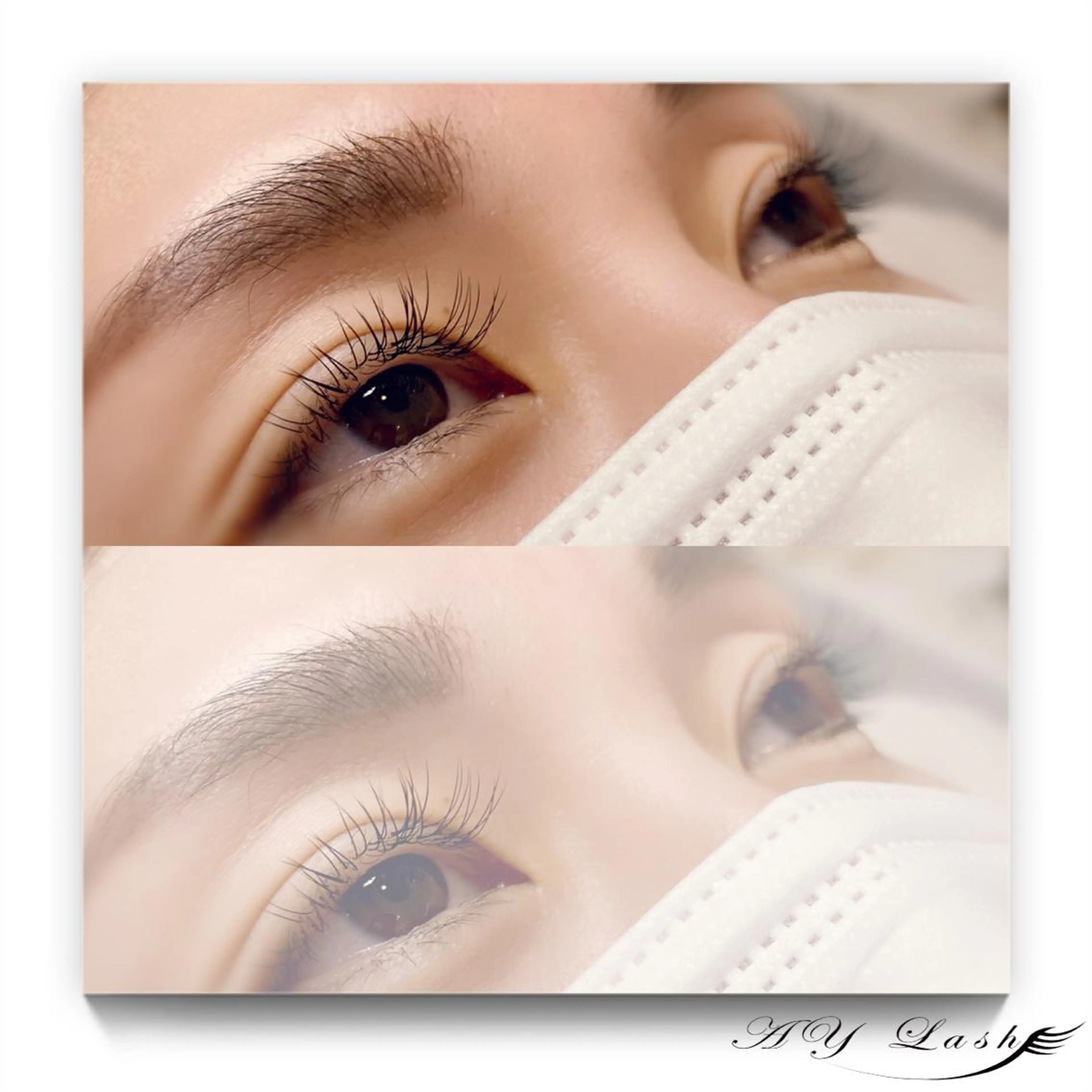 マツエク・マツパ Nanavi 鮎川のマツエク・マツパデザイン